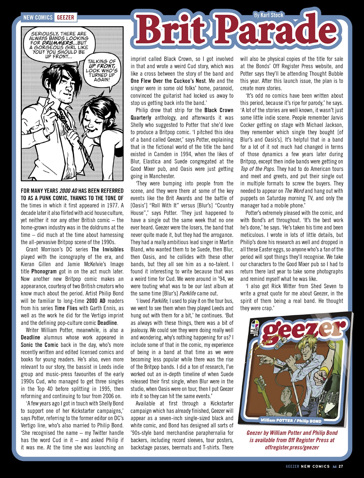 Judge Dredd Megazine (Vol. 5) issue 450 - Page 27