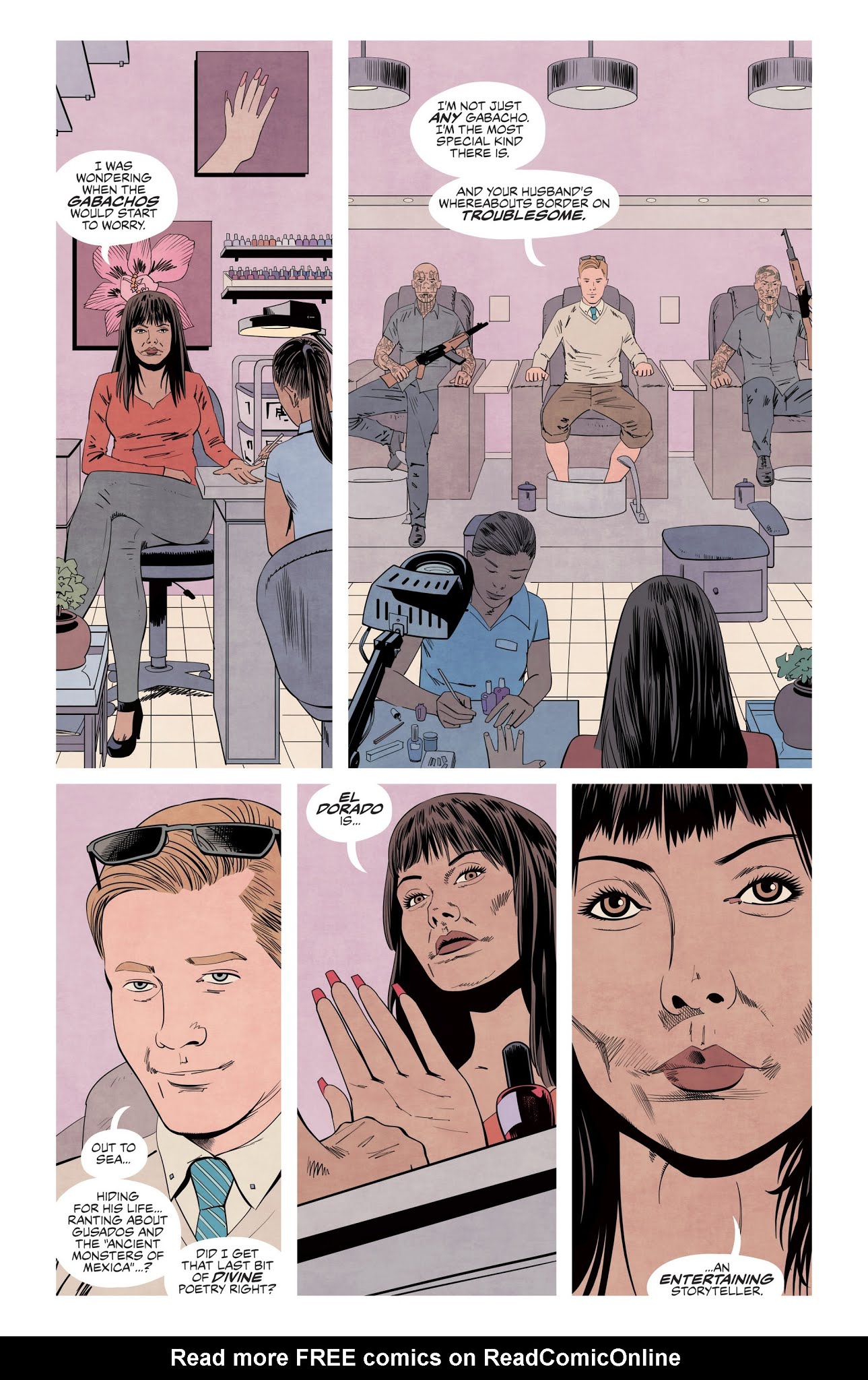 Read online Gasolina comic -  Issue #14 - 3