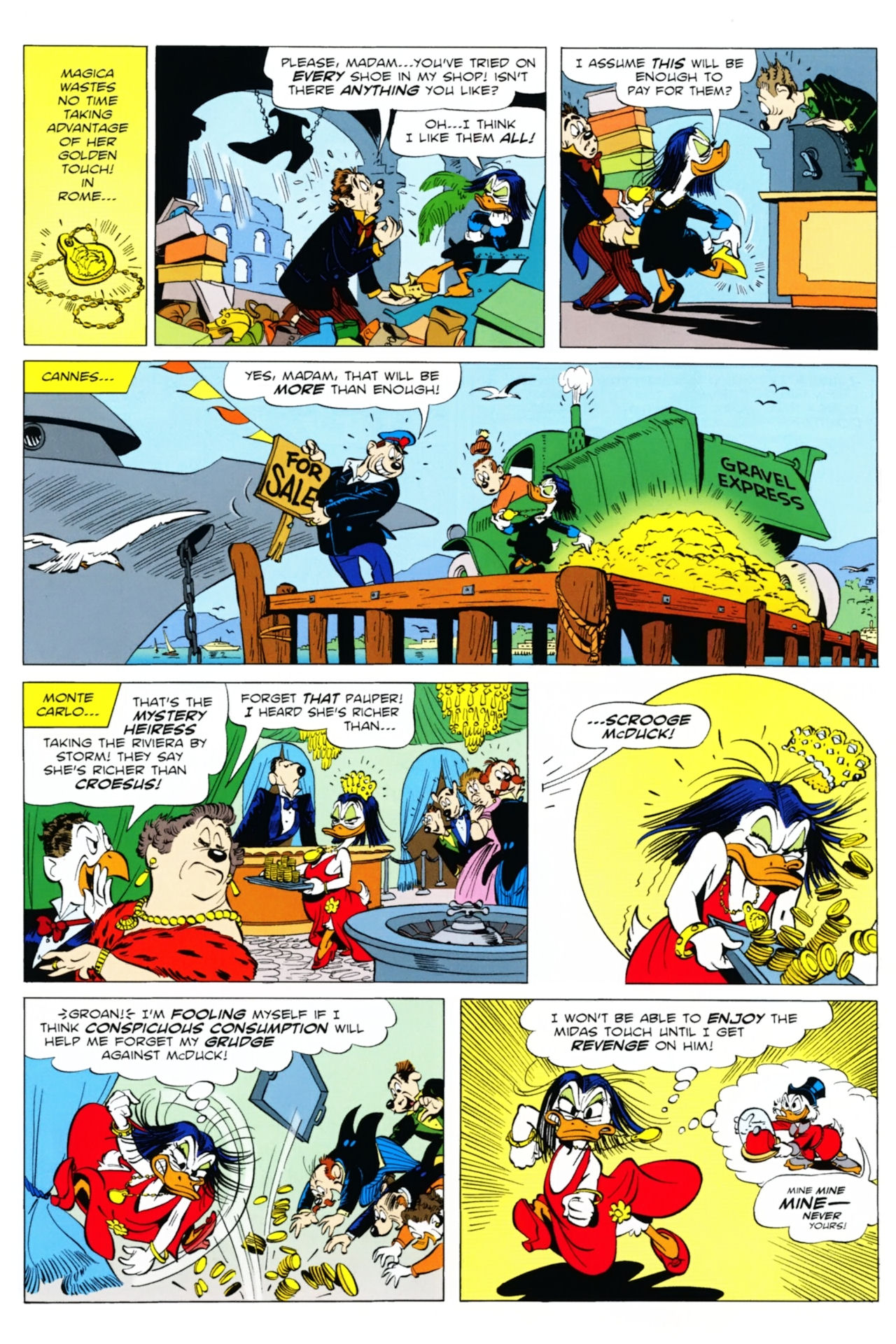 Read online Uncle Scrooge (2009) comic -  Issue #400 - 30
