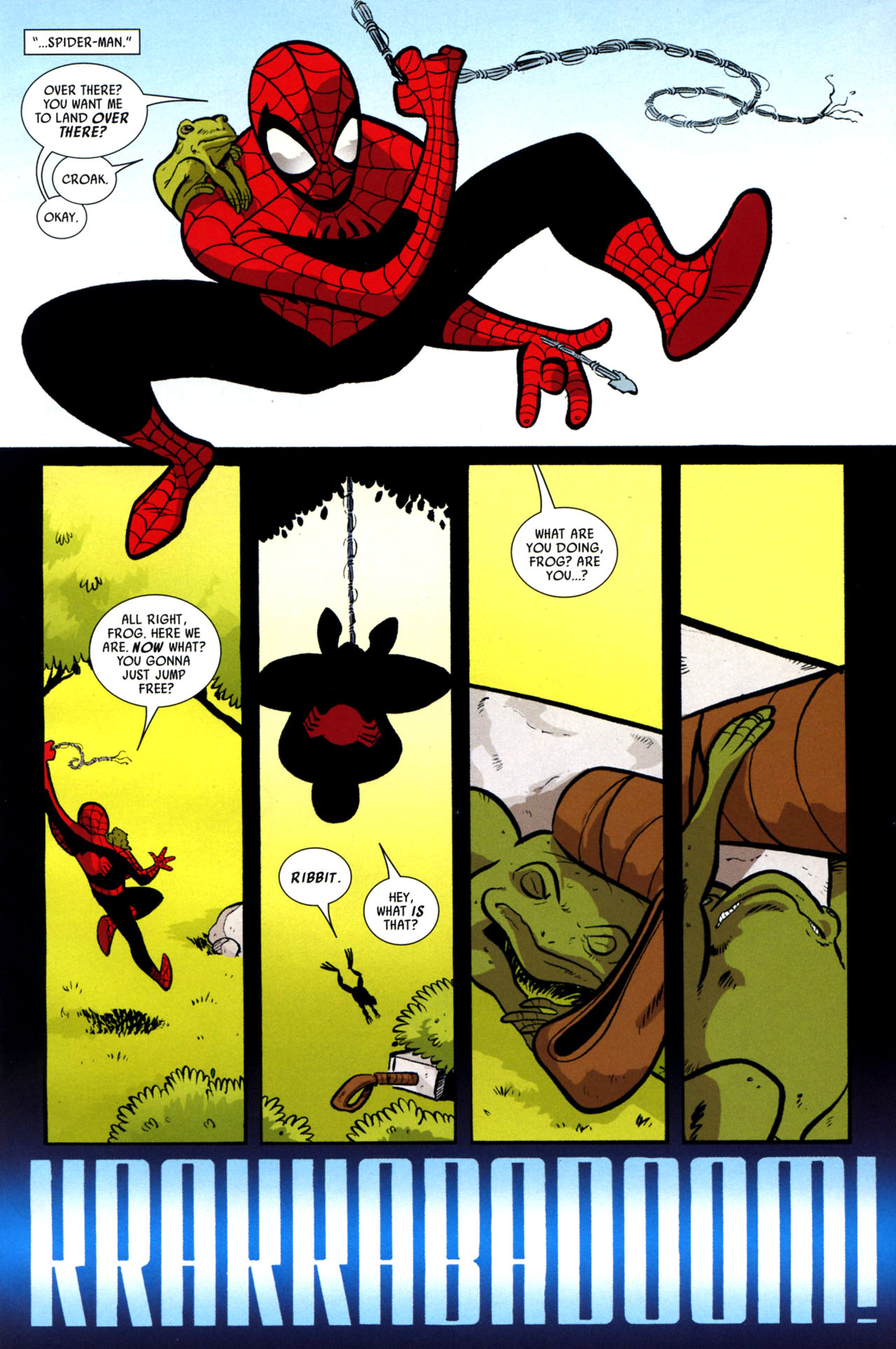 Read online Spider-Man Family comic -  Issue #6 - 14