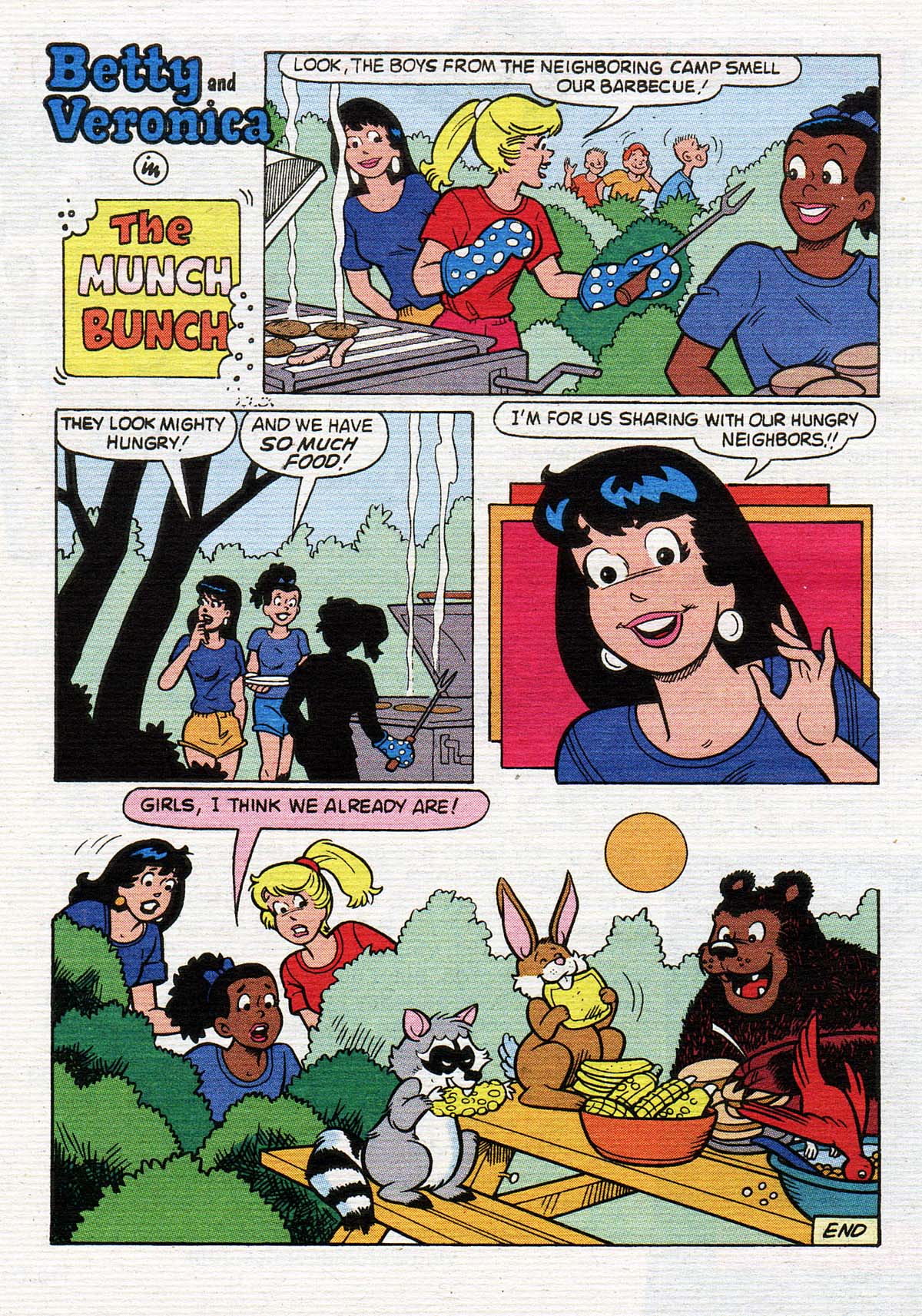 Read online Betty and Veronica Digest Magazine comic -  Issue #148 - 89