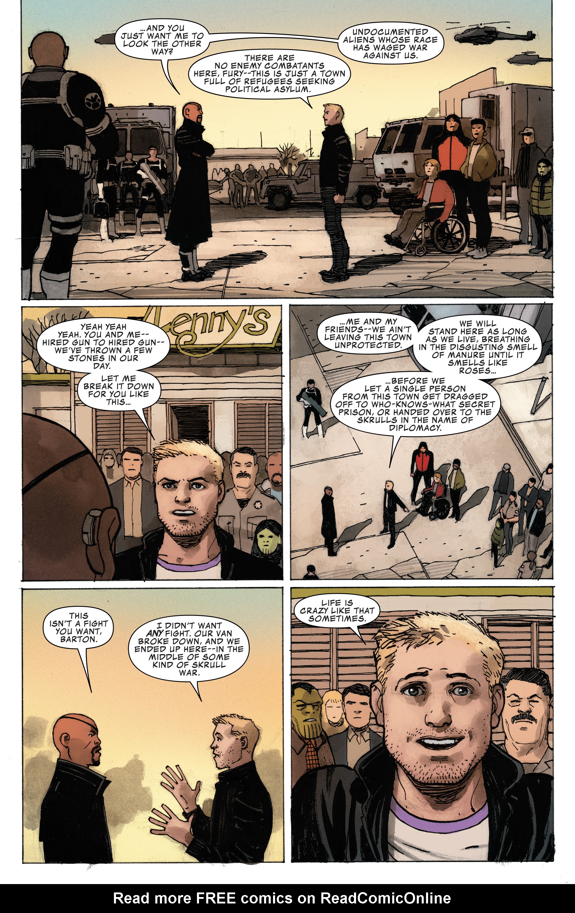 Read online Occupy Avengers comic -  Issue #7 - 19