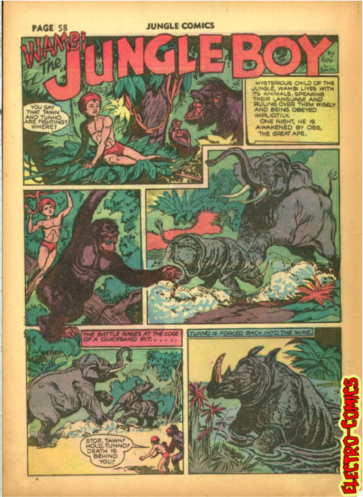 Read online Jungle Comics comic -  Issue #12 - 61