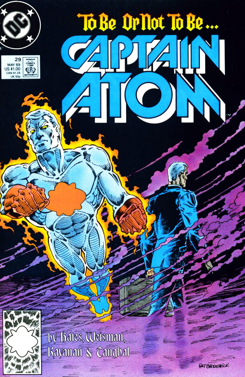 Read online Captain Atom (1987) comic -  Issue #29 - 1