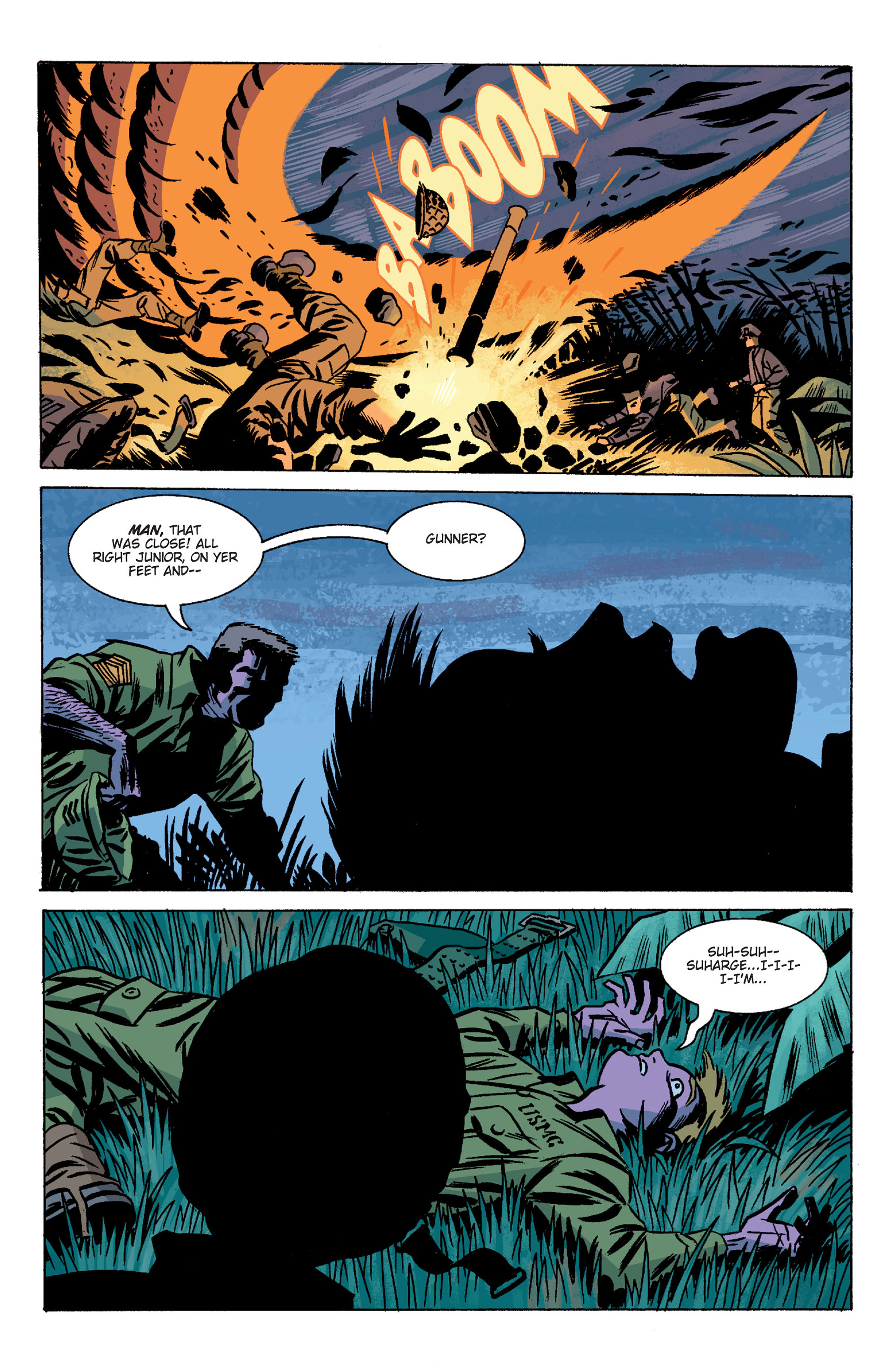 Read online DC: The New Frontier comic -  Issue #1 - 14