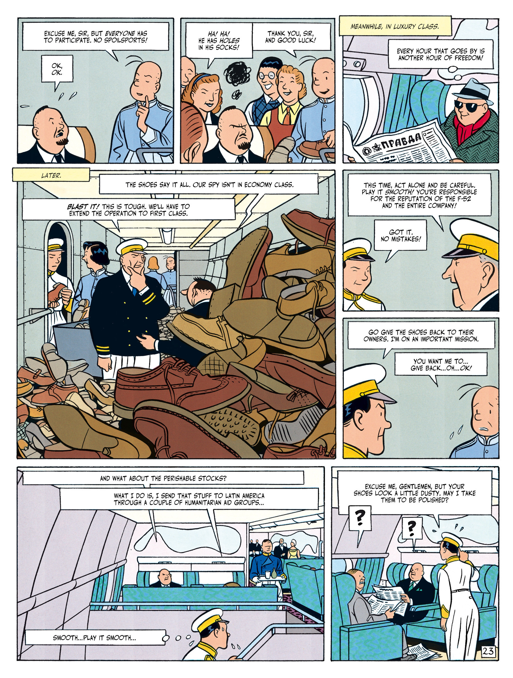 Read online Freddy Lombard comic -  Issue #5 - 30