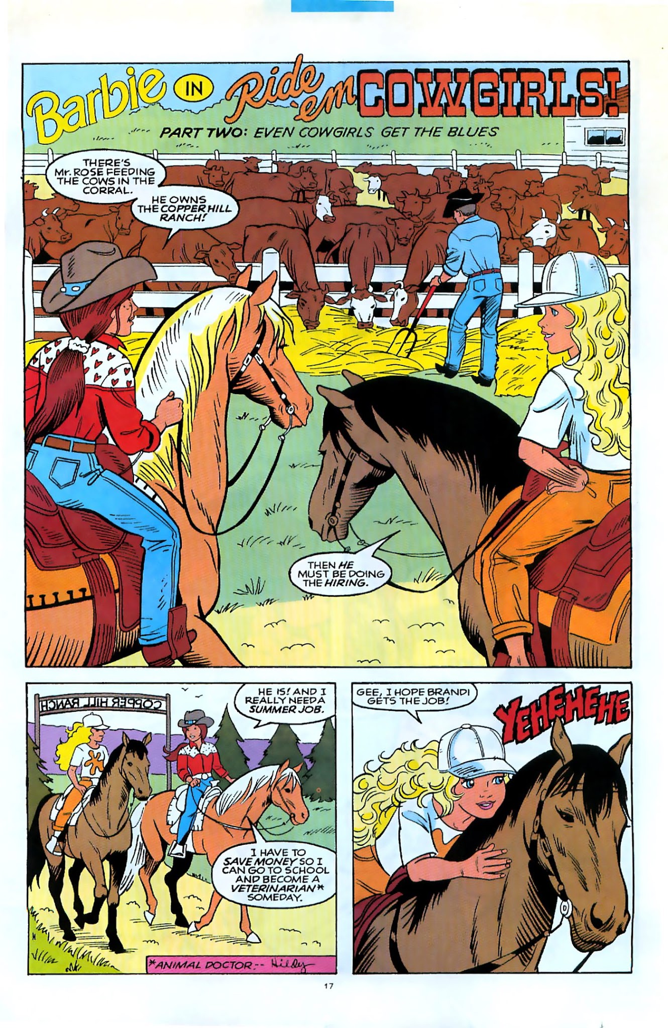 Read online Barbie comic -  Issue #30 - 19