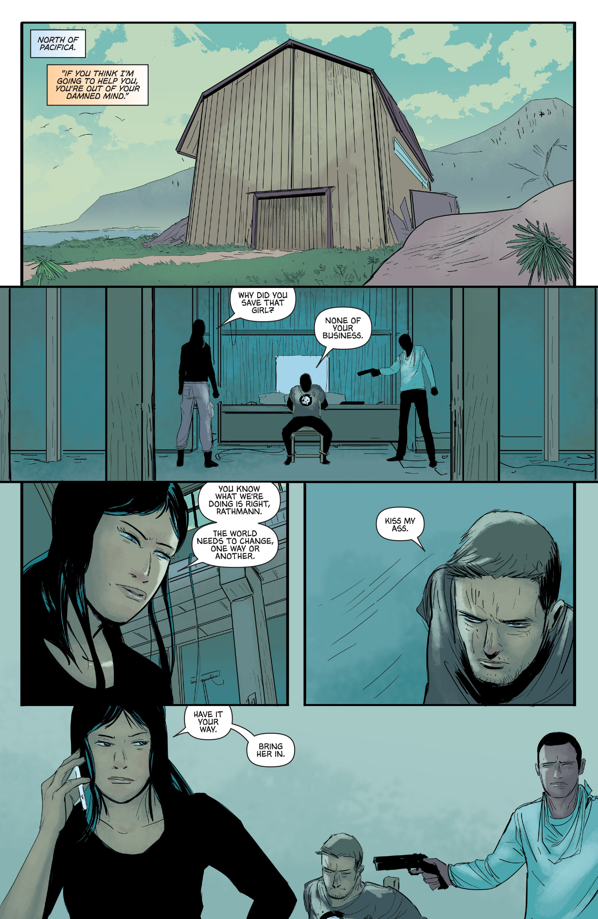 Read online Eternal (2014) comic -  Issue #4 - 9