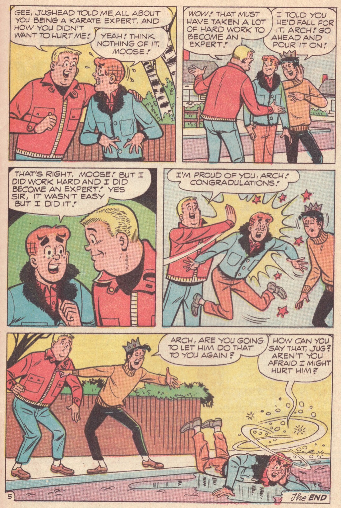 Read online Life With Archie (1958) comic -  Issue #69 - 33