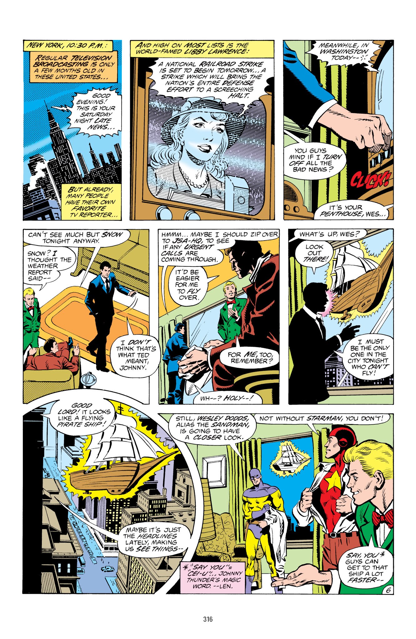 Read online Justice Society of America: A Celebration of 75 Years comic -  Issue # TPB (Part 4) - 18