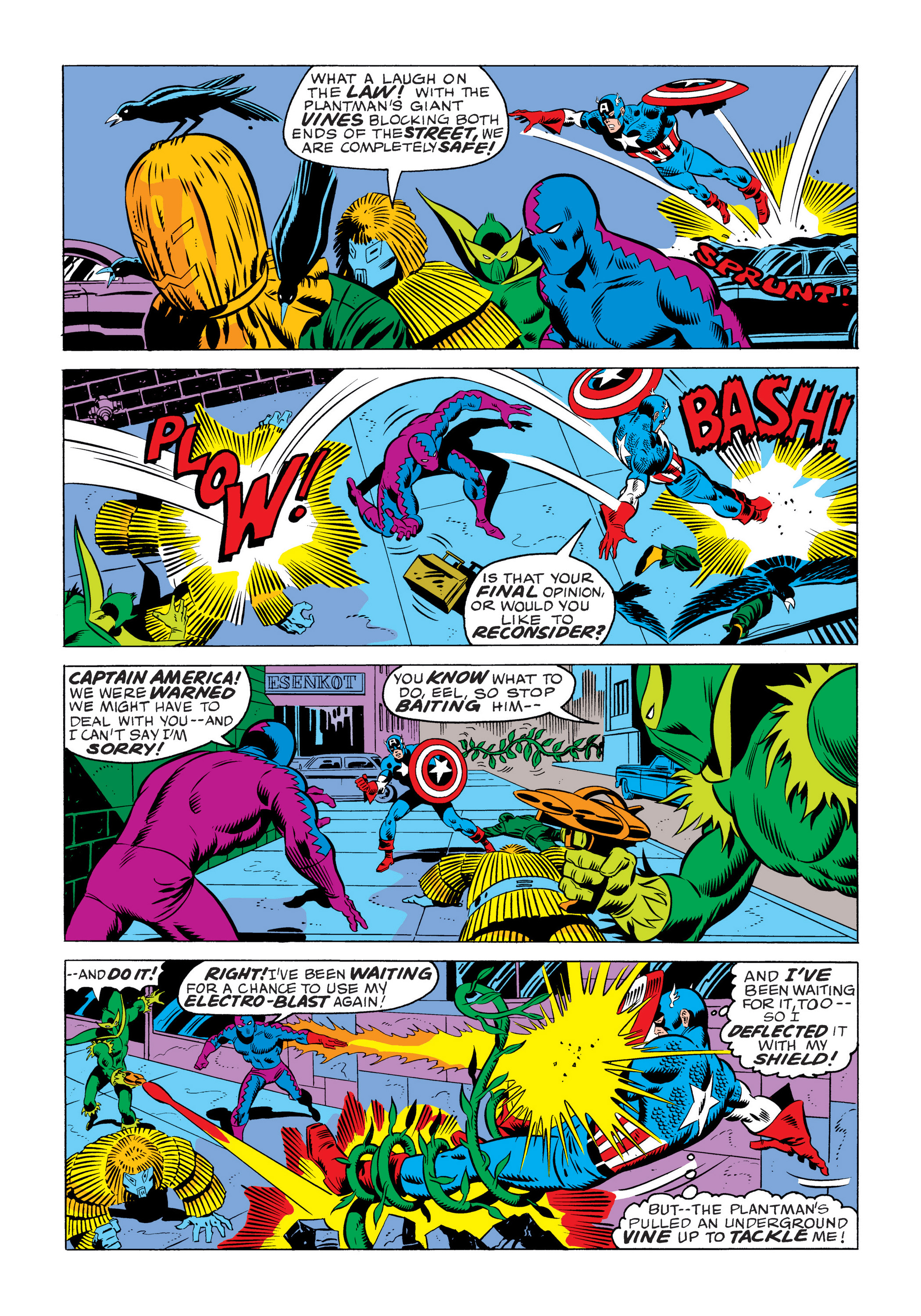 Read online Marvel Masterworks: Captain America comic -  Issue # TPB 7 (Part 3) - 27