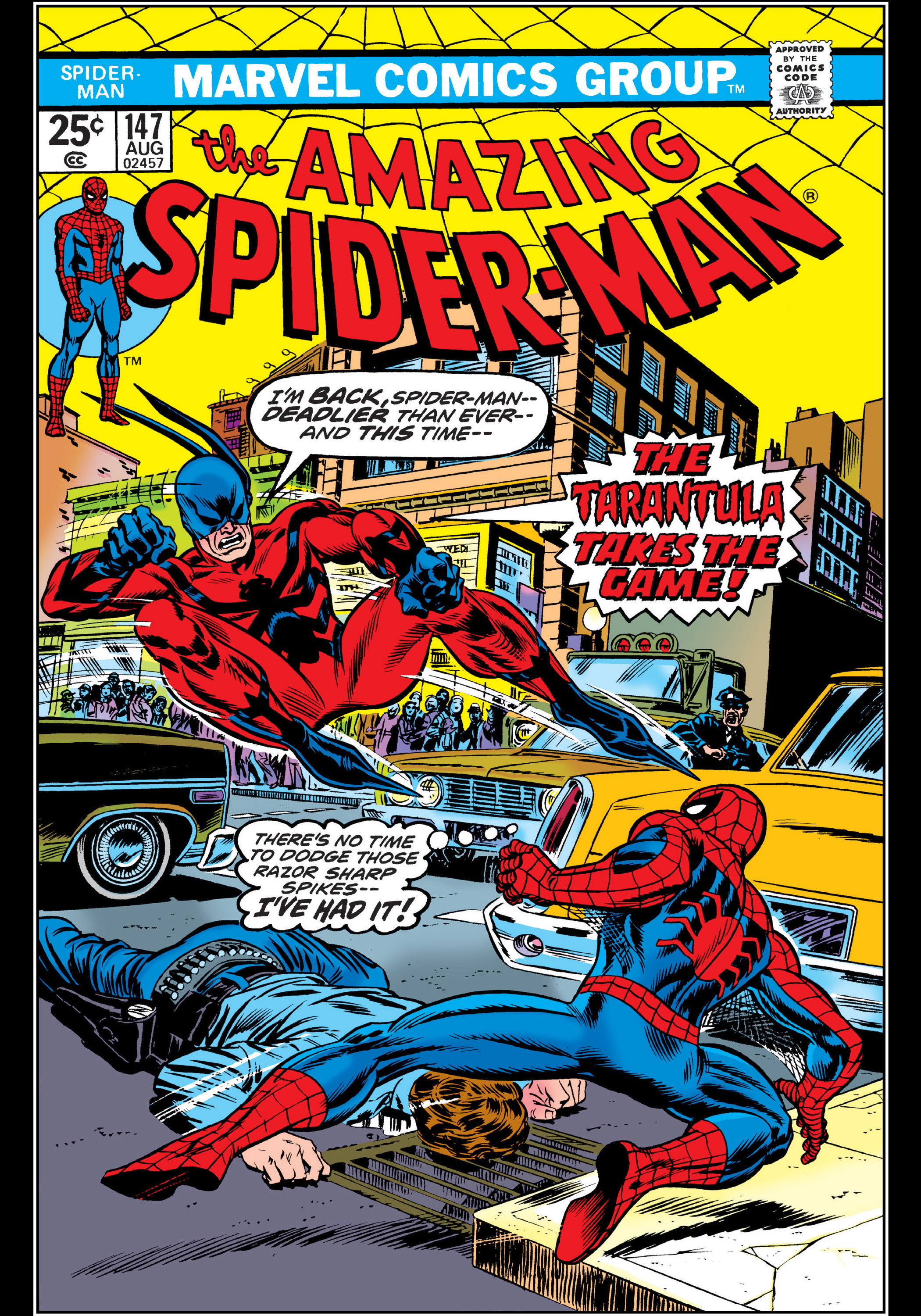 Read online Marvel Masterworks: The Amazing Spider-Man comic -  Issue # TPB 15 (Part 1) - 82