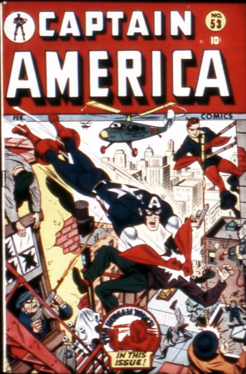 Read online Captain America Comics comic -  Issue #53 - 1