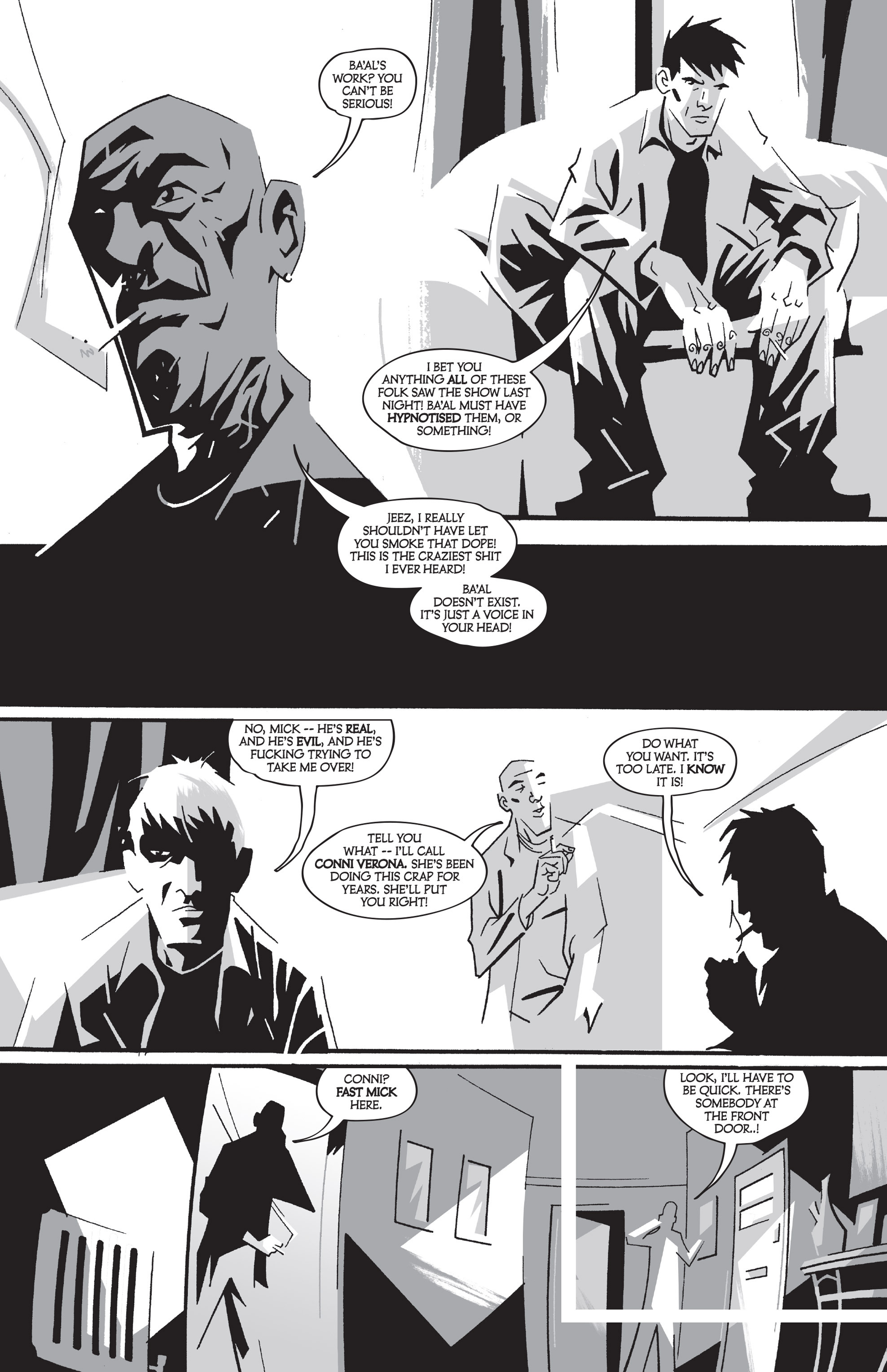 Read online Channel Evil comic -  Issue # TPB - 61
