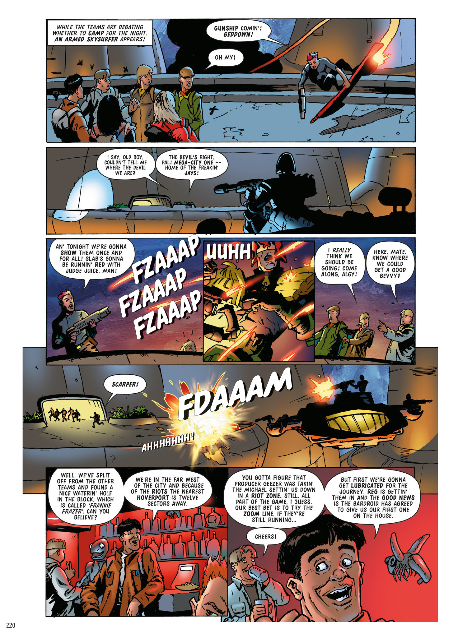 Read online Judge Dredd: The Complete Case Files comic -  Issue # TPB 35 (Part 3) - 23