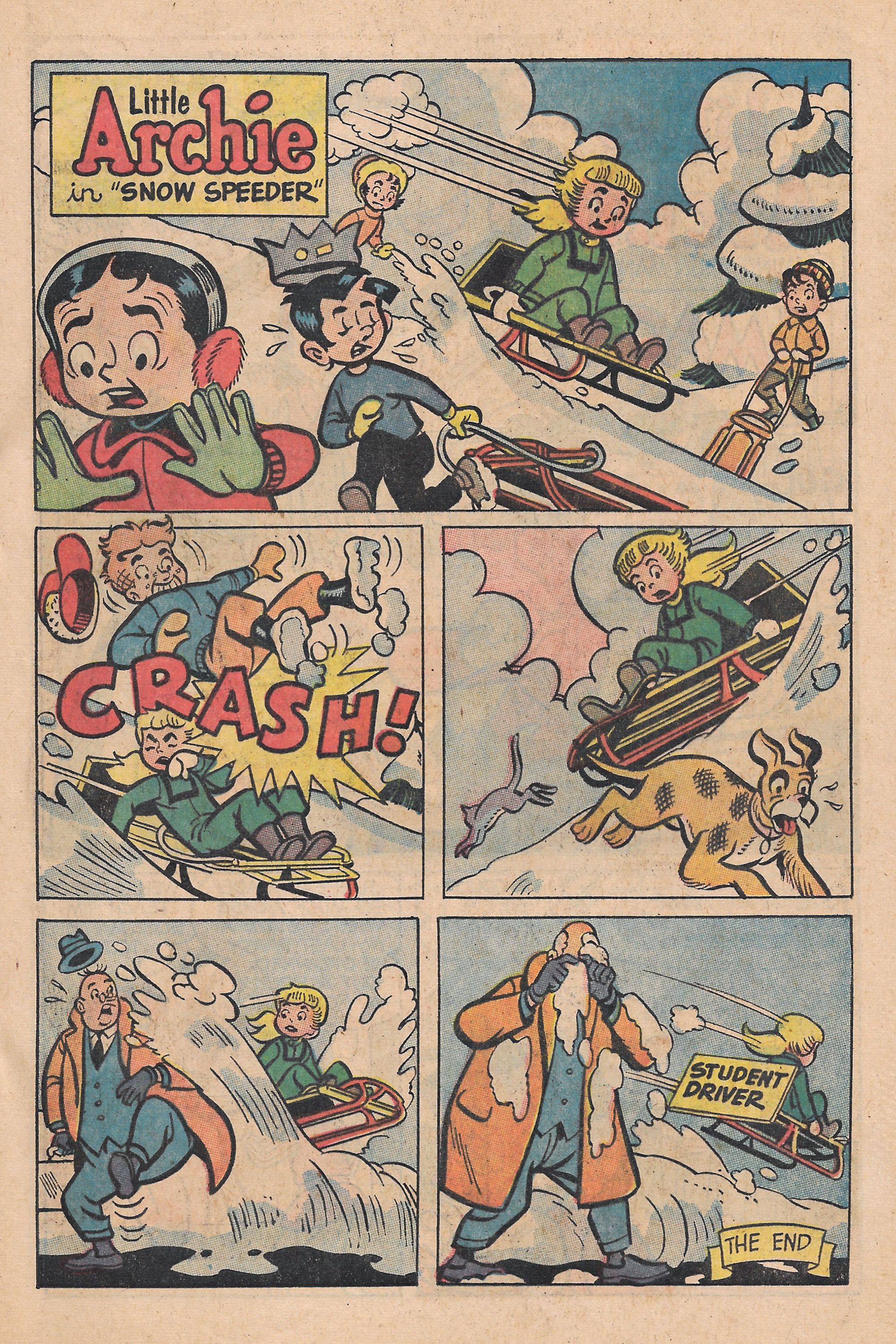 Read online The Adventures of Little Archie comic -  Issue #47 - 57