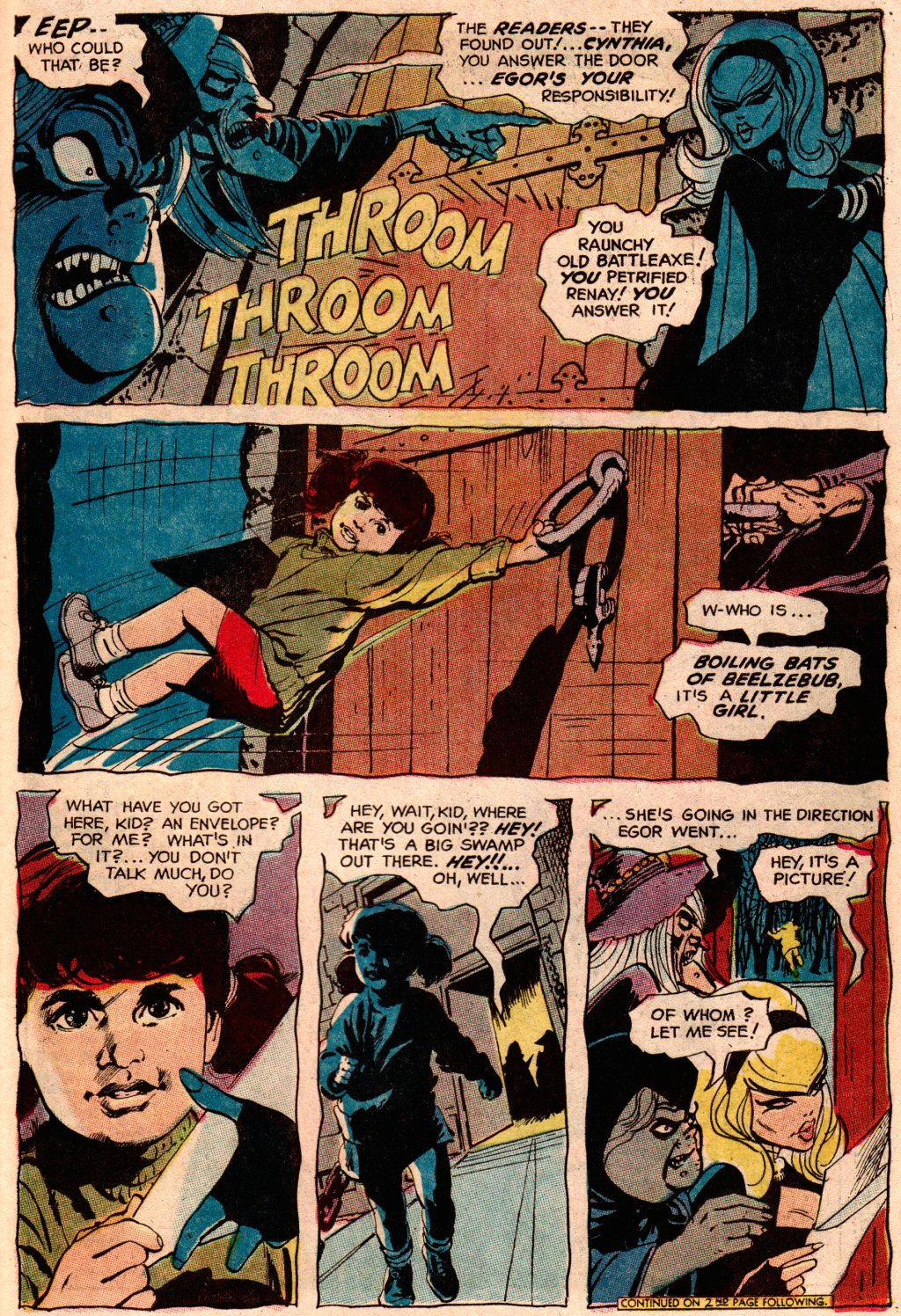 Read online The Witching Hour (1969) comic -  Issue #8 - 23