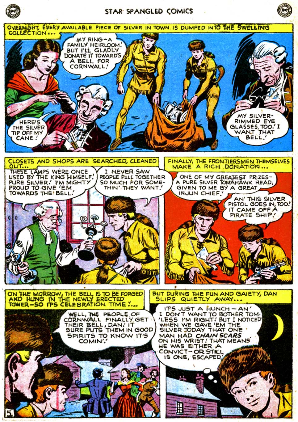 Read online Star Spangled Comics comic -  Issue #85 - 44