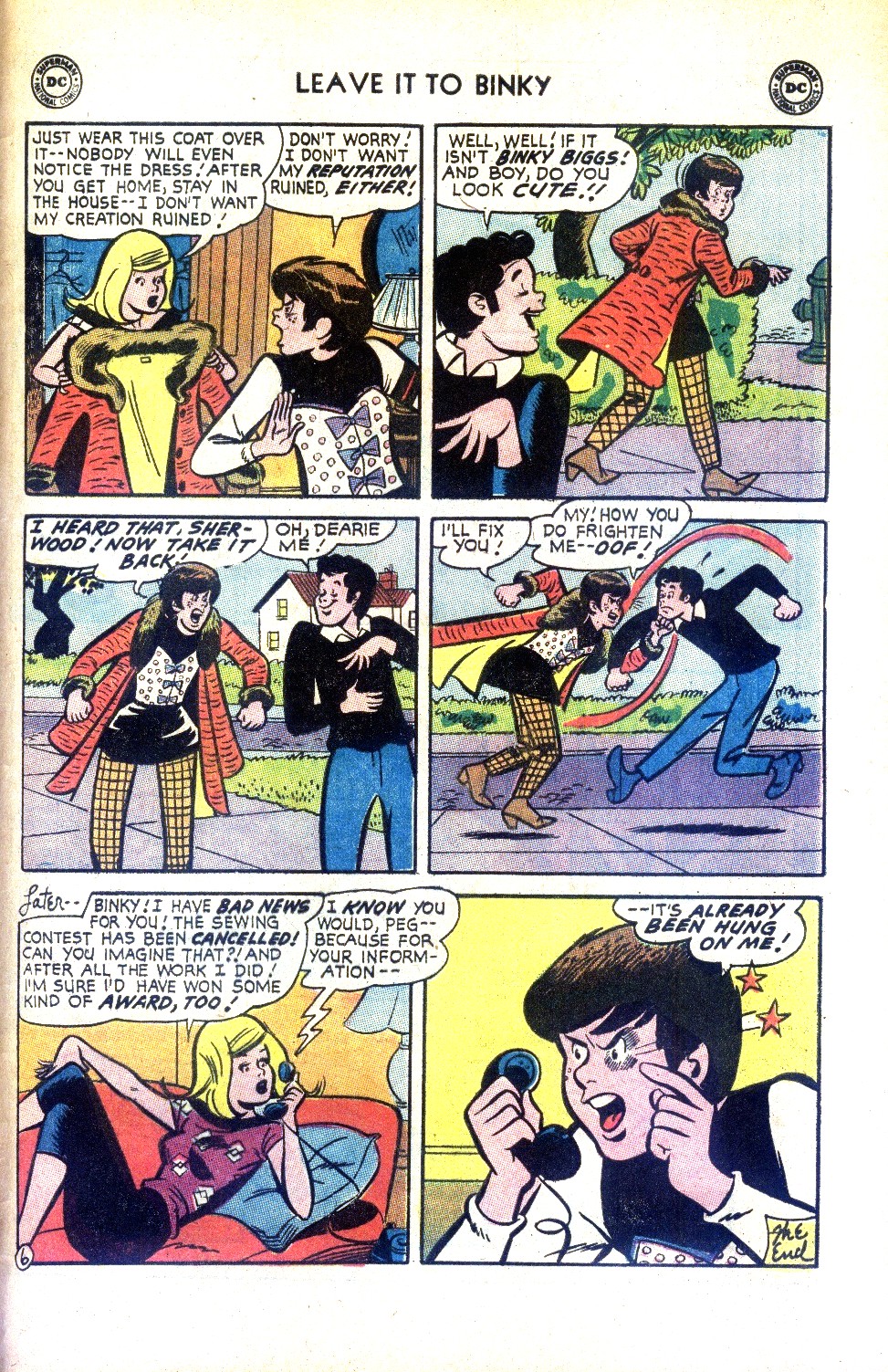 Read online Leave it to Binky comic -  Issue #64 - 33