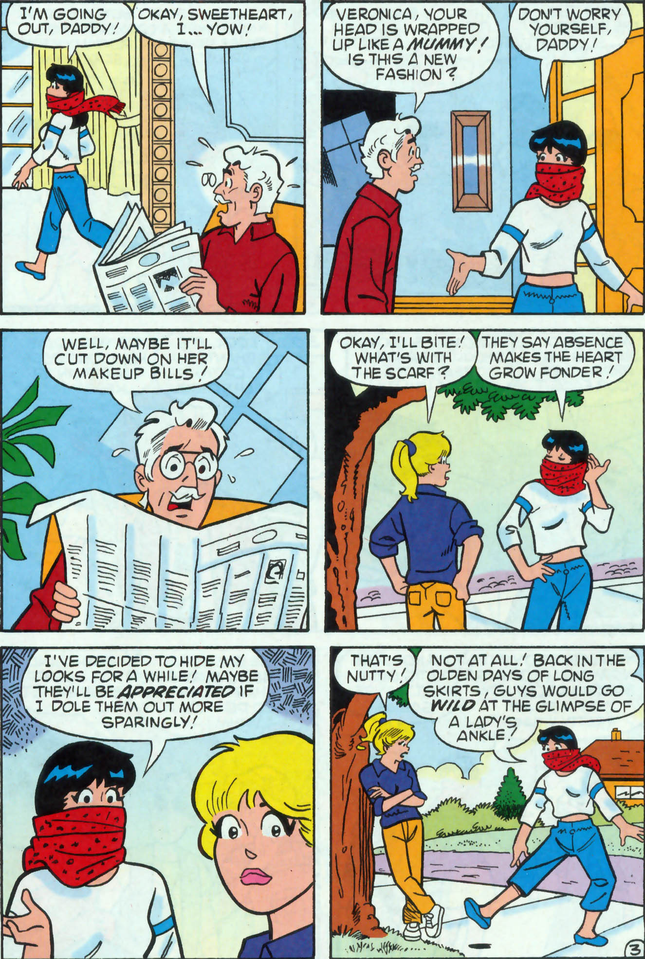 Read online Betty and Veronica (1987) comic -  Issue #192 - 4