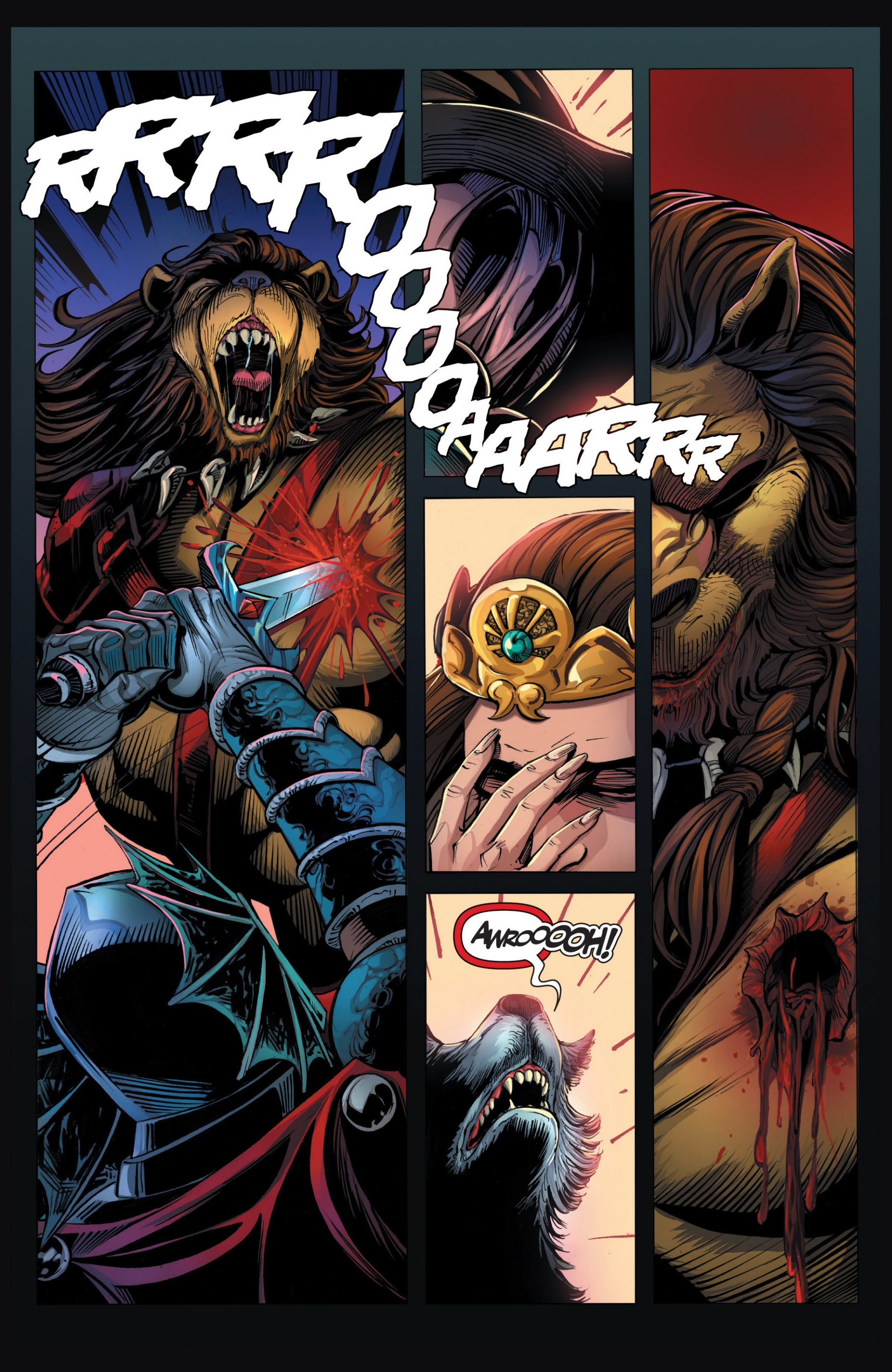 Read online Grimm Fairy Tales presents Oz: Age of Darkness comic -  Issue # Full - 21