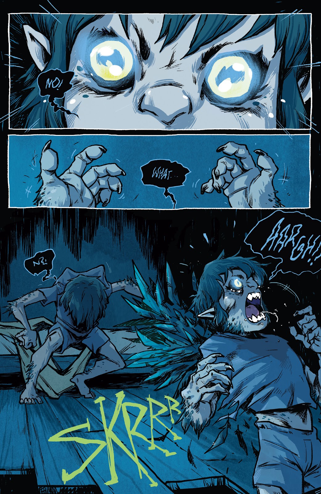 Wynd issue 1 - Page 4