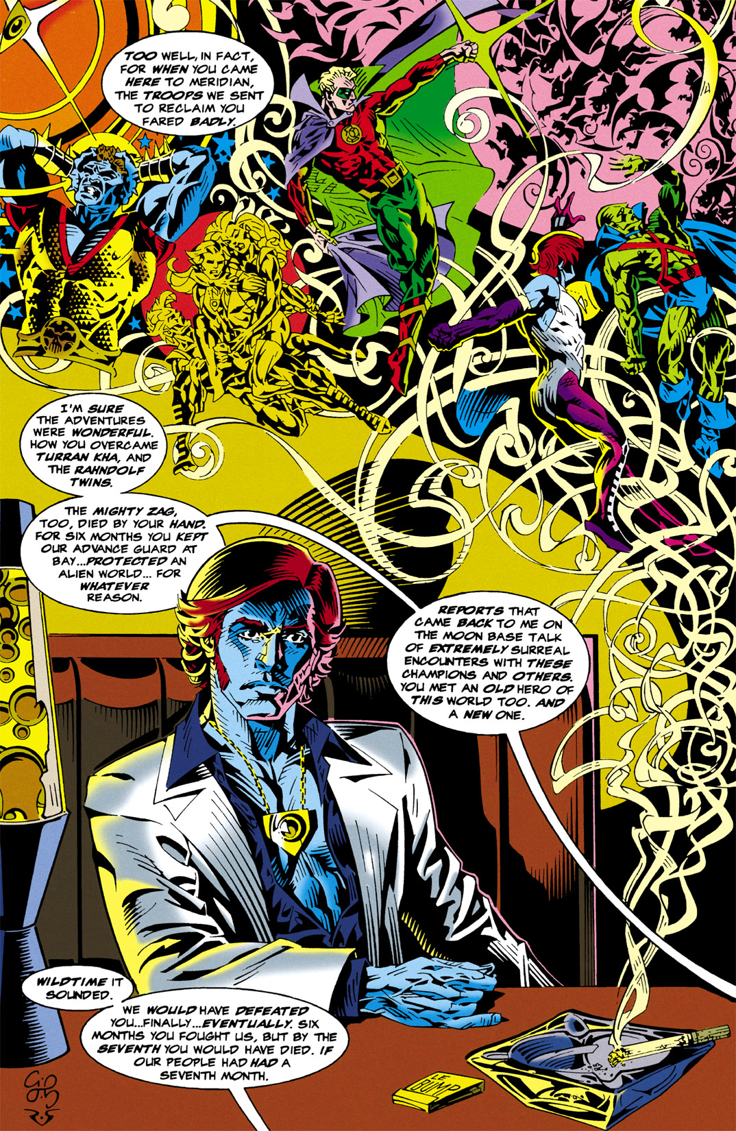 Read online Starman (1994) comic -  Issue #28 - 9