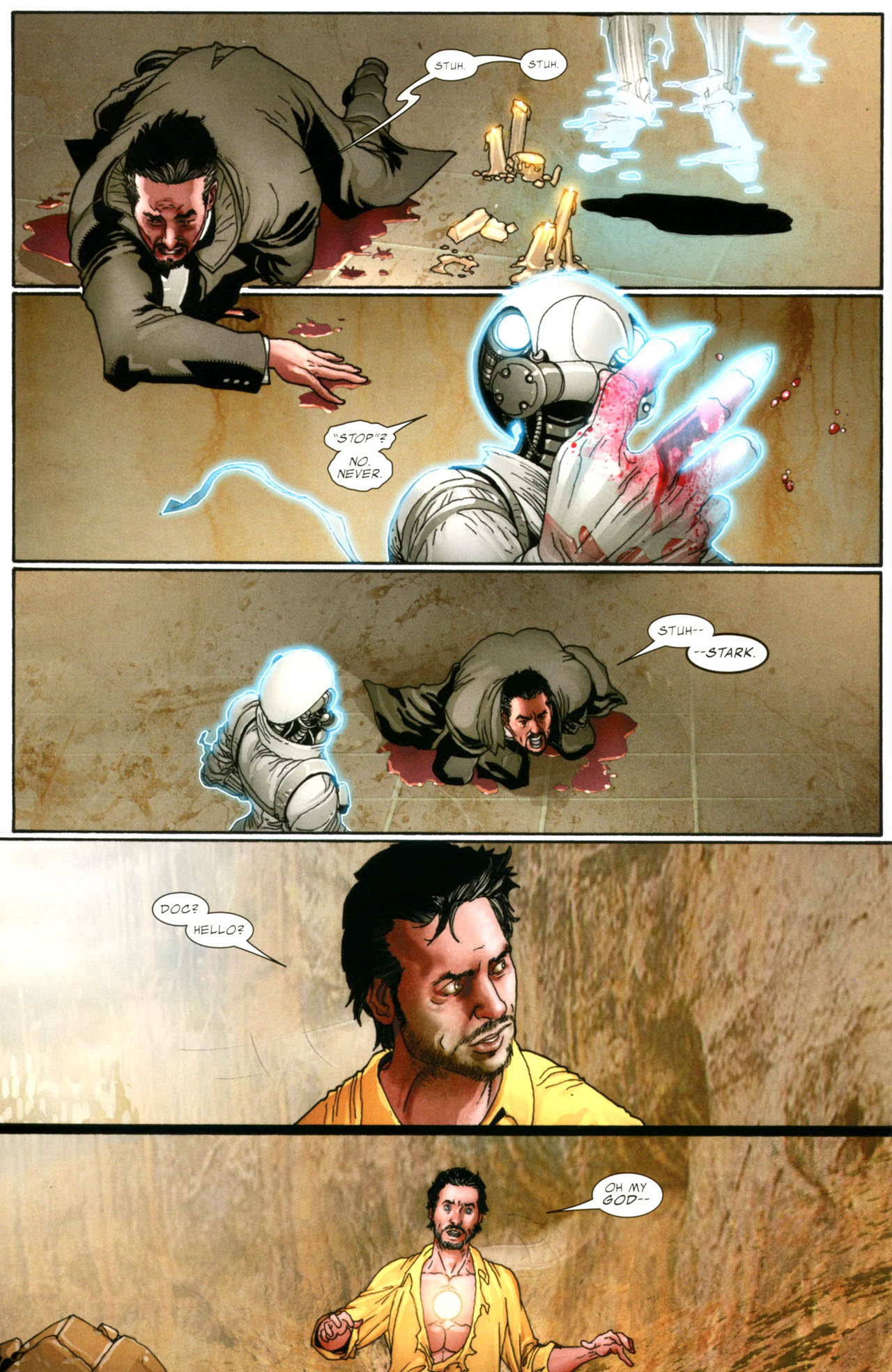 Read online The Invincible Iron Man (2008) comic -  Issue #24 - 7