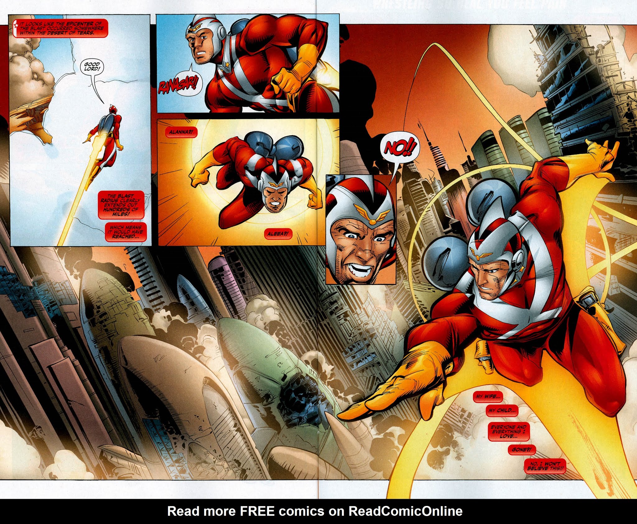 Read online Adam Strange Special comic -  Issue # Full - 10