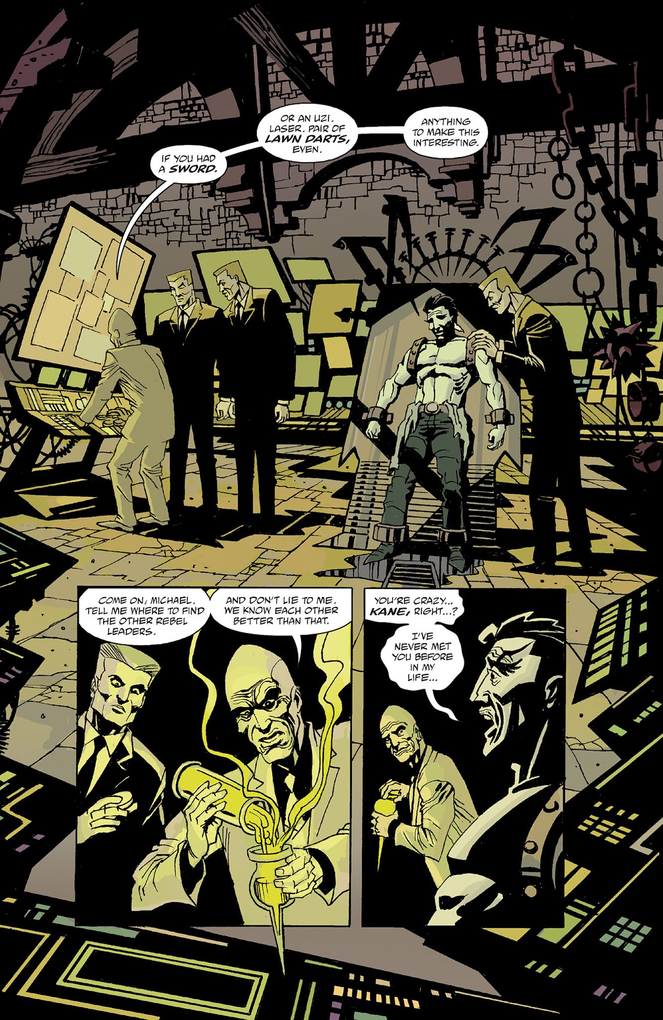 Read online Mandala comic -  Issue # Full - 5