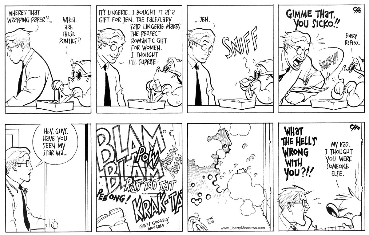 Read online Liberty Meadows comic -  Issue #32 - 25
