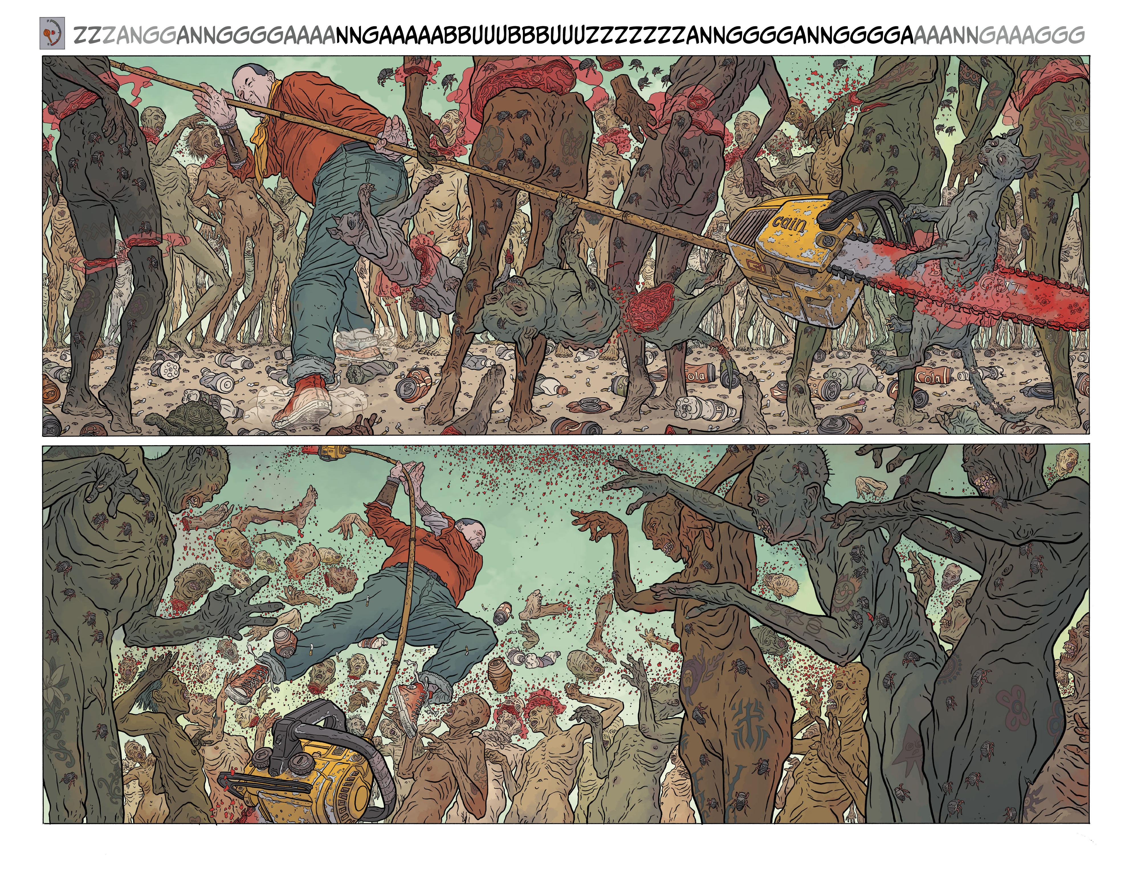 Read online The Shaolin Cowboy: Who'll Stop the Reign? comic -  Issue # _TPB - 52