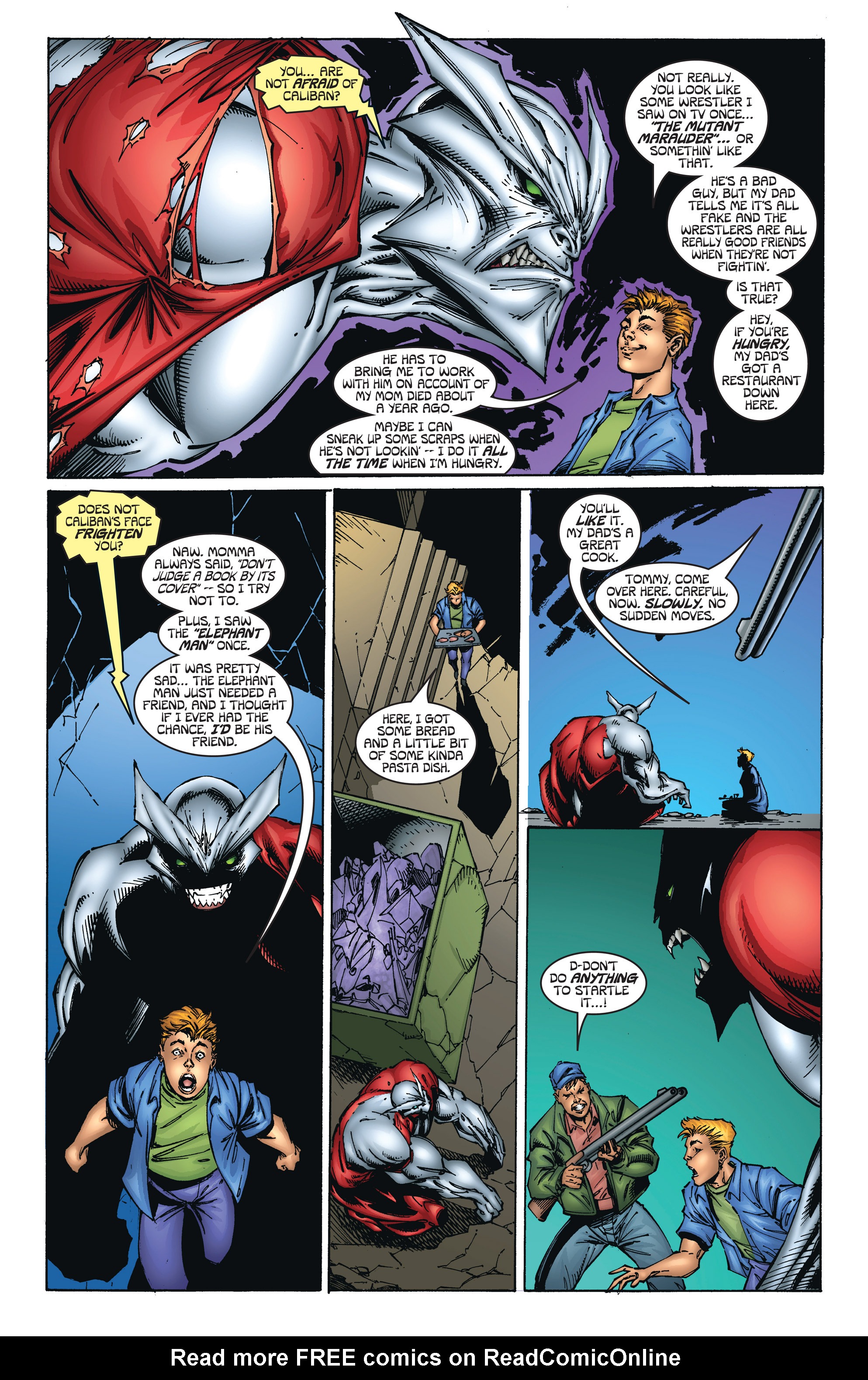 Read online X-Men vs. Apocalypse comic -  Issue # TPB 1 - 17