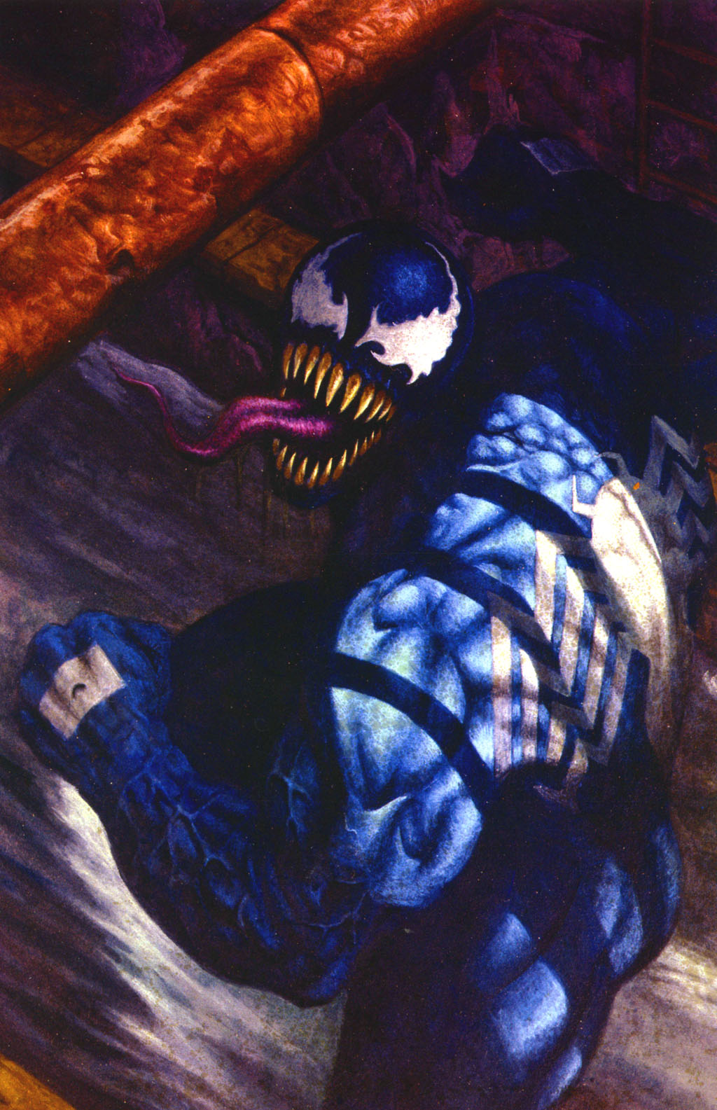 Read online Venom Poster Book comic -  Issue # Full - 9