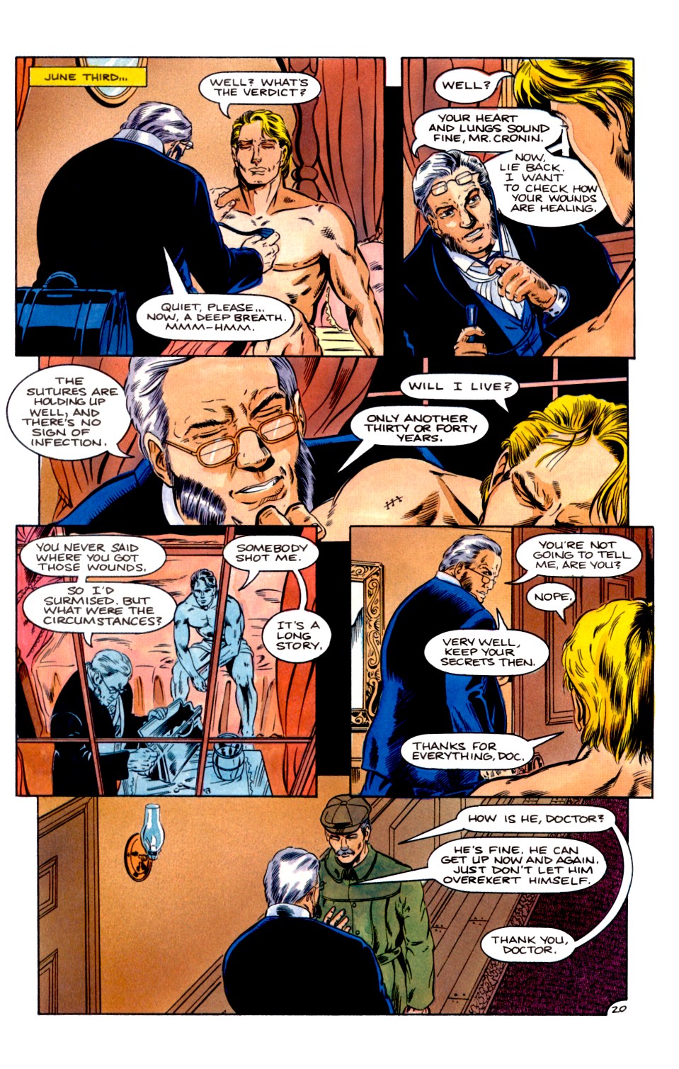 Read online The Twilight Zone (1993) comic -  Issue # Annual 1 - 21