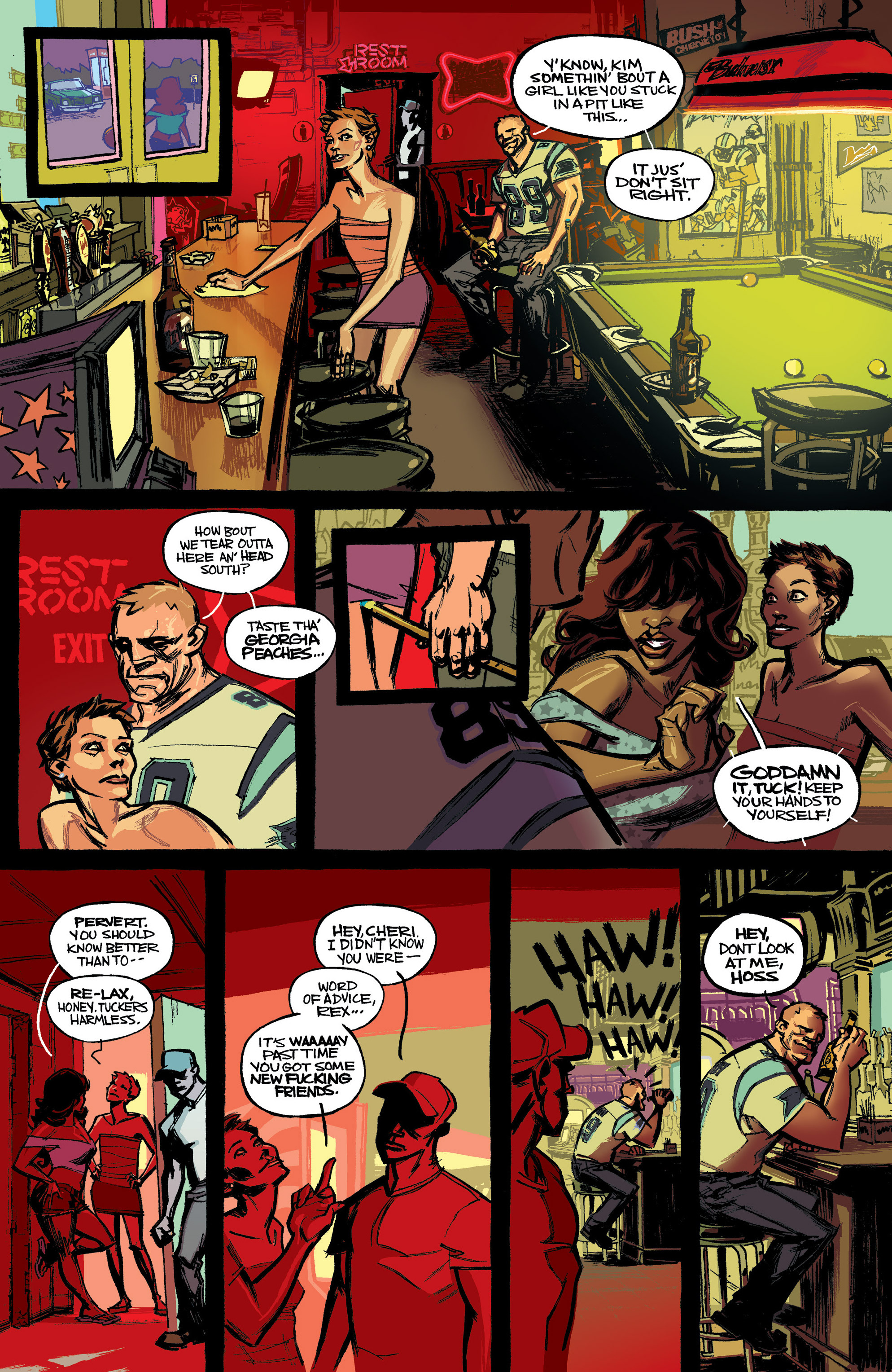 Read online Loose Ends comic -  Issue #1 - 9