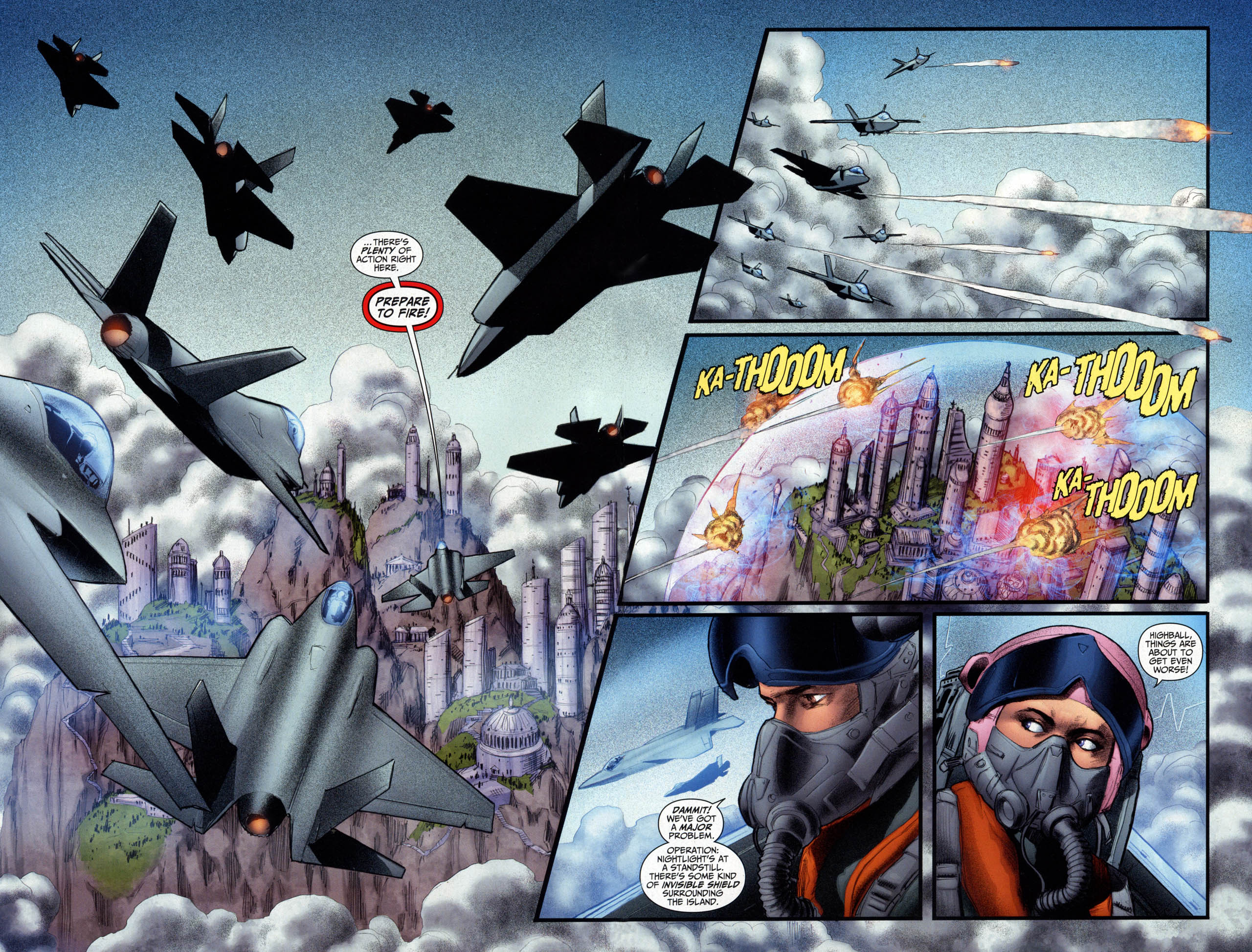Read online Flashpoint: Hal Jordan comic -  Issue #3 - 10