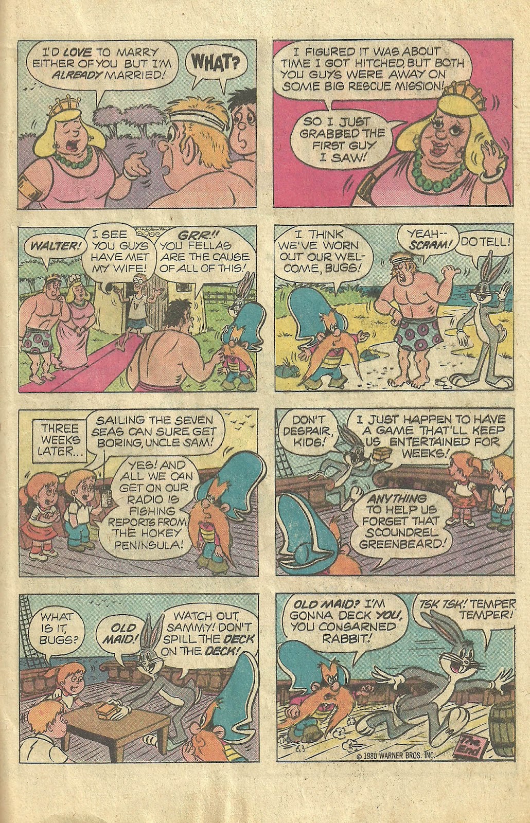 Yosemite Sam and Bugs Bunny issue 67 - Page 33