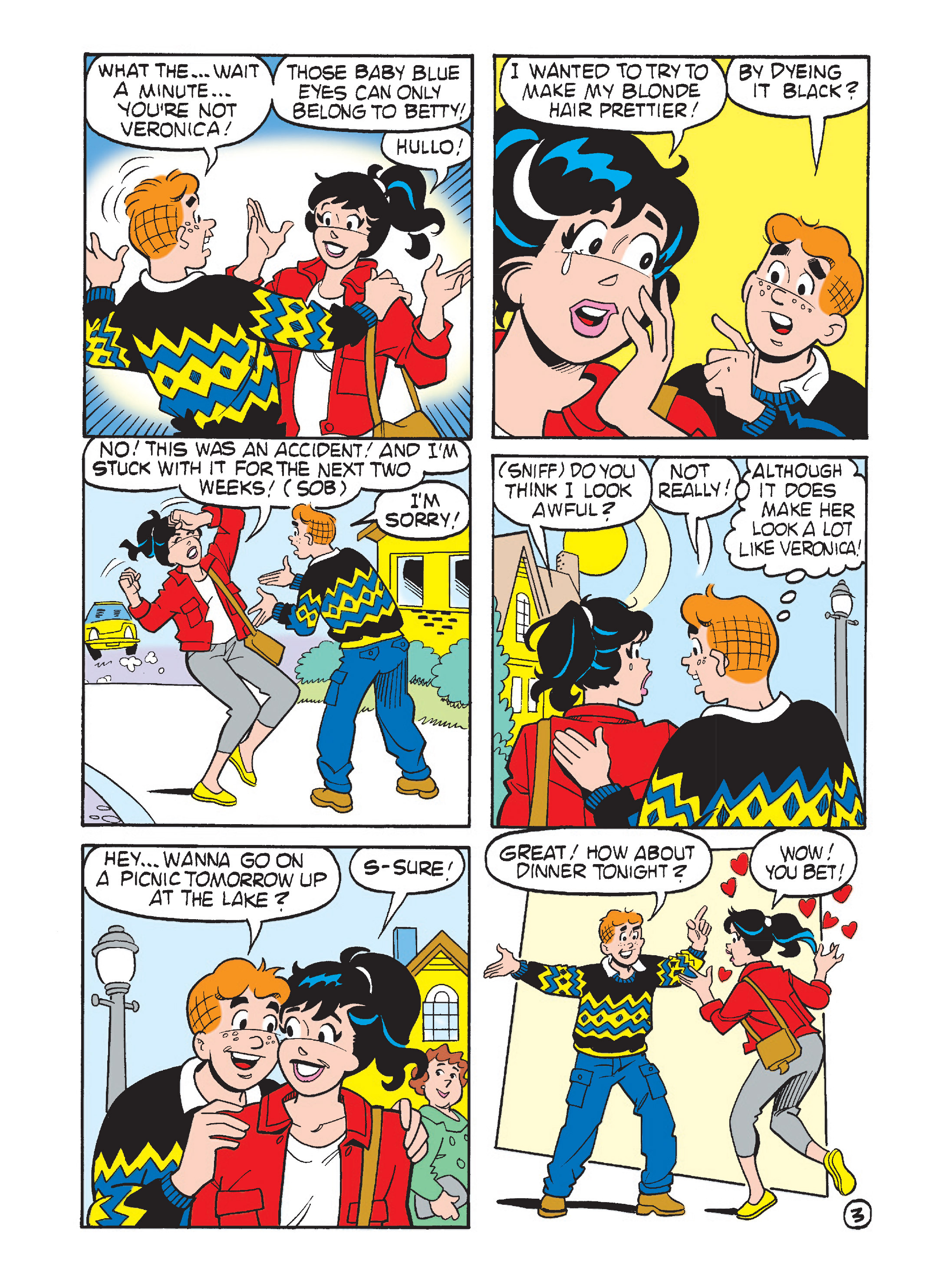 Read online Betty & Veronica Friends Double Digest comic -  Issue #223 - 109