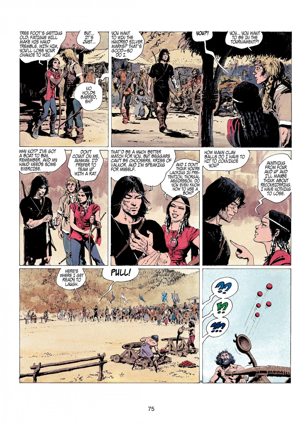 Read online Thorgal comic -  Issue #4 - 77