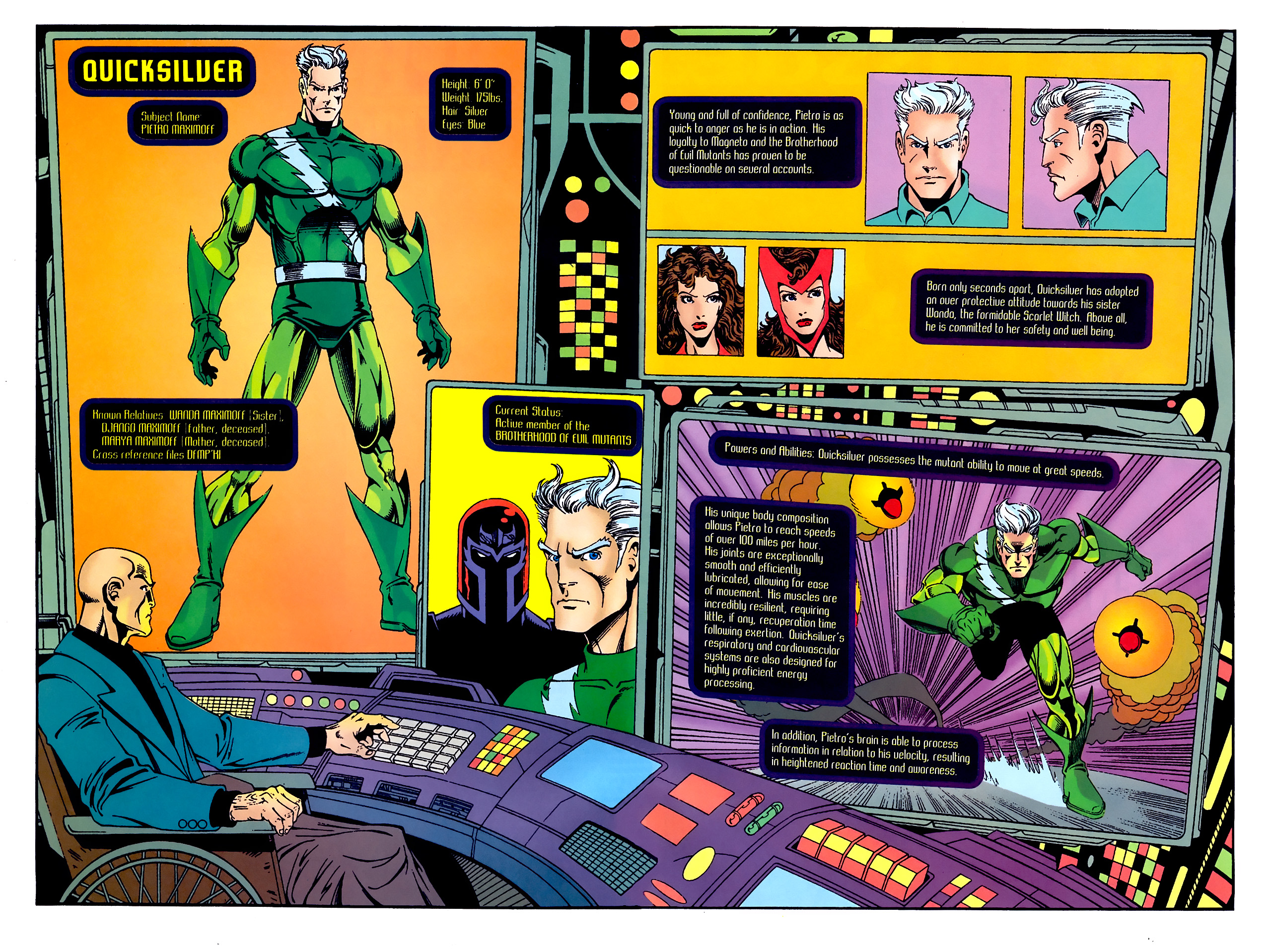 Read online Professor Xavier and the X-Men comic -  Issue #9 - 22