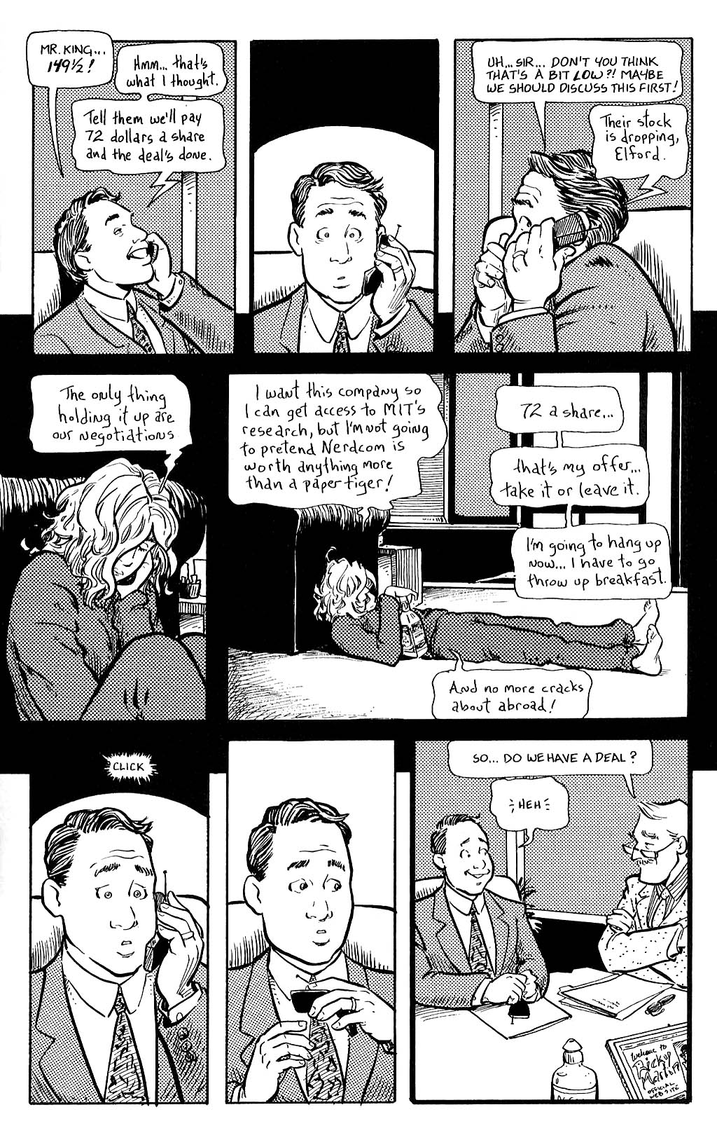 Read online Strangers in Paradise comic -  Issue #32 - 18