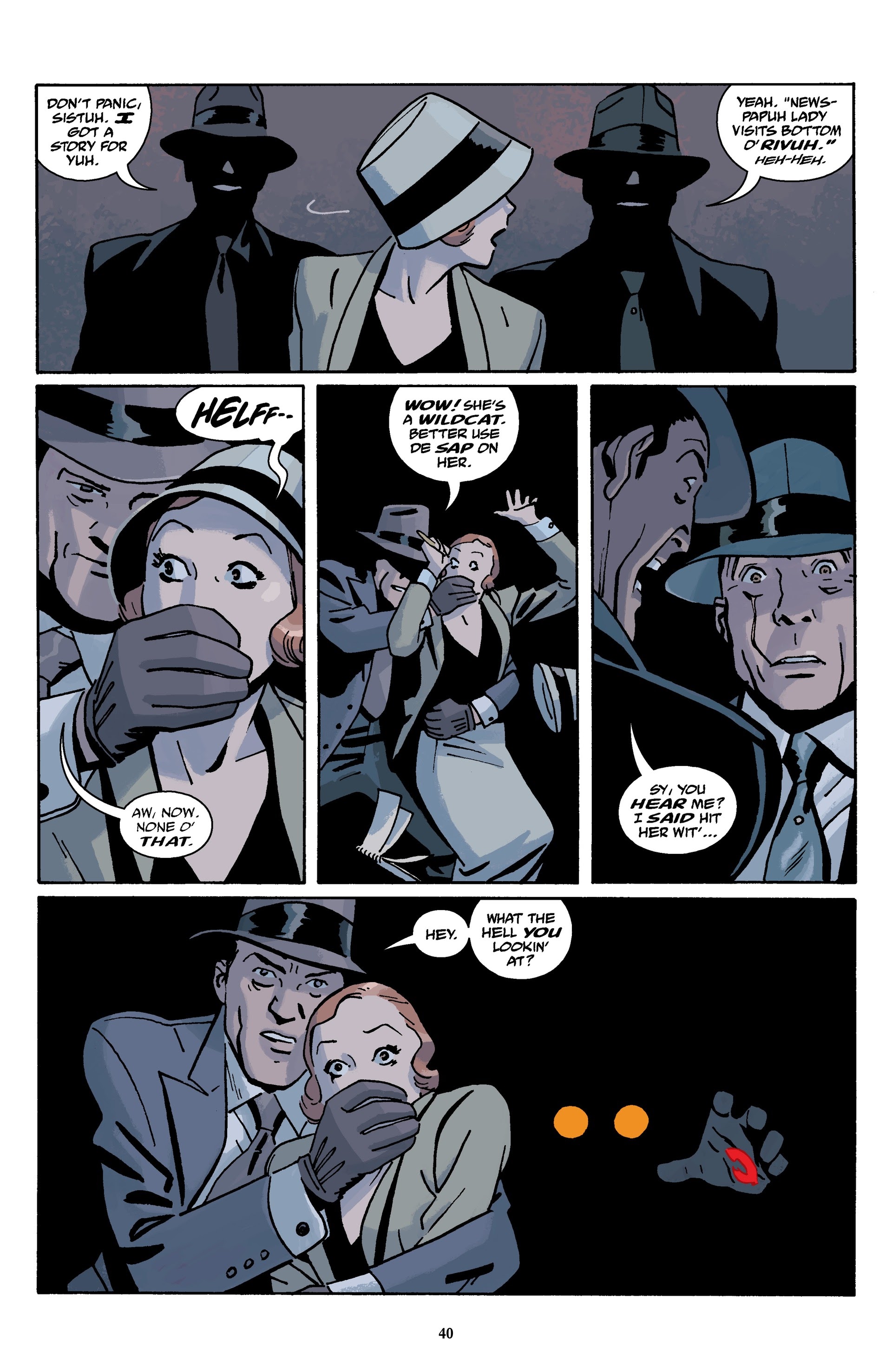 Read online Lobster Johnson Omnibus comic -  Issue # TPB 1 (Part 1) - 41