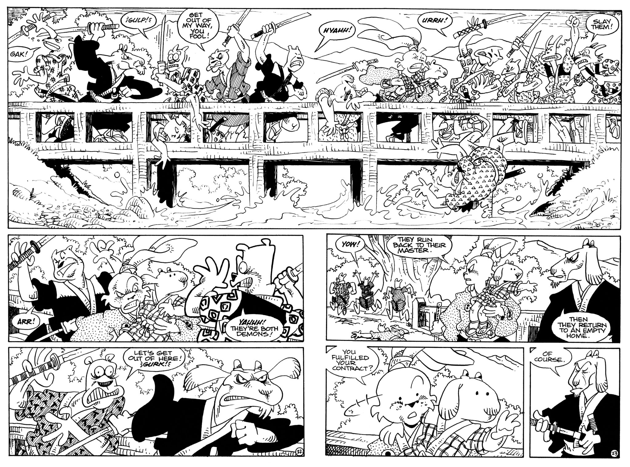 Usagi Yojimbo (1996) Issue #54 #54 - English 24