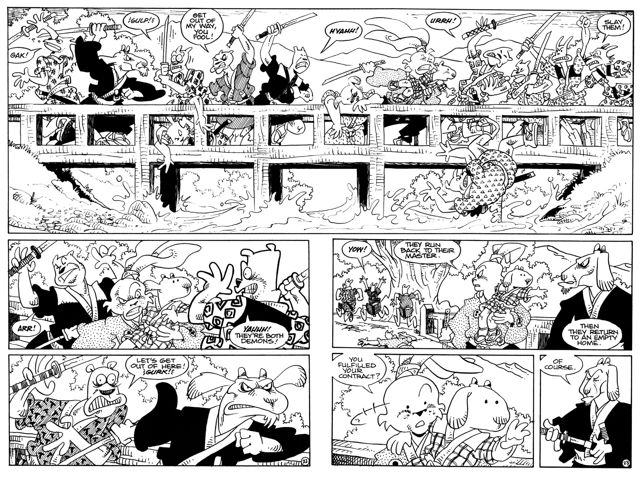 Read online Usagi Yojimbo (1996) comic -  Issue #54 - 24