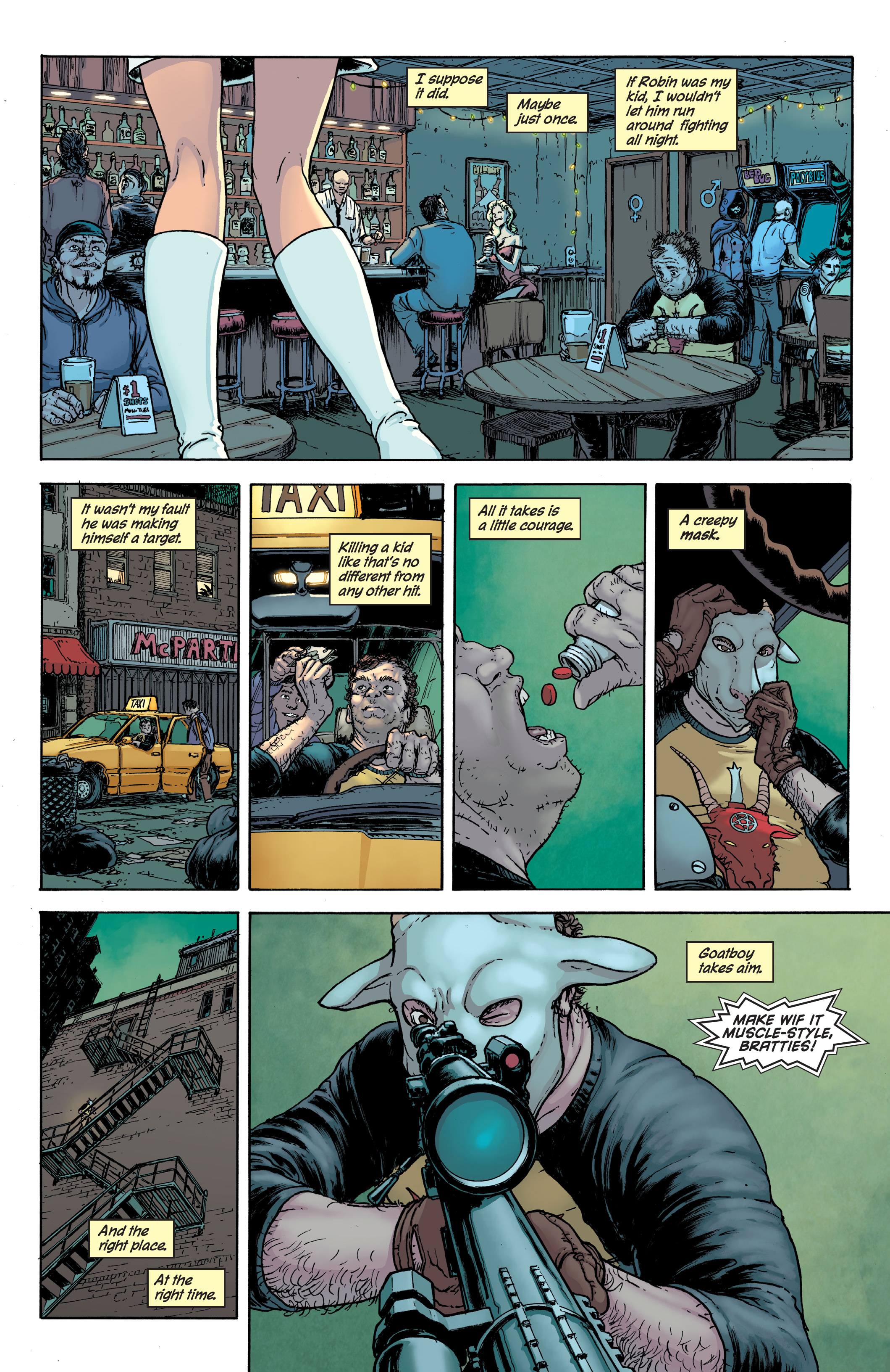 Read online Robin: 80 Years of the Boy Wonder: The Deluxe Edition comic -  Issue # TPB (Part 4) - 64