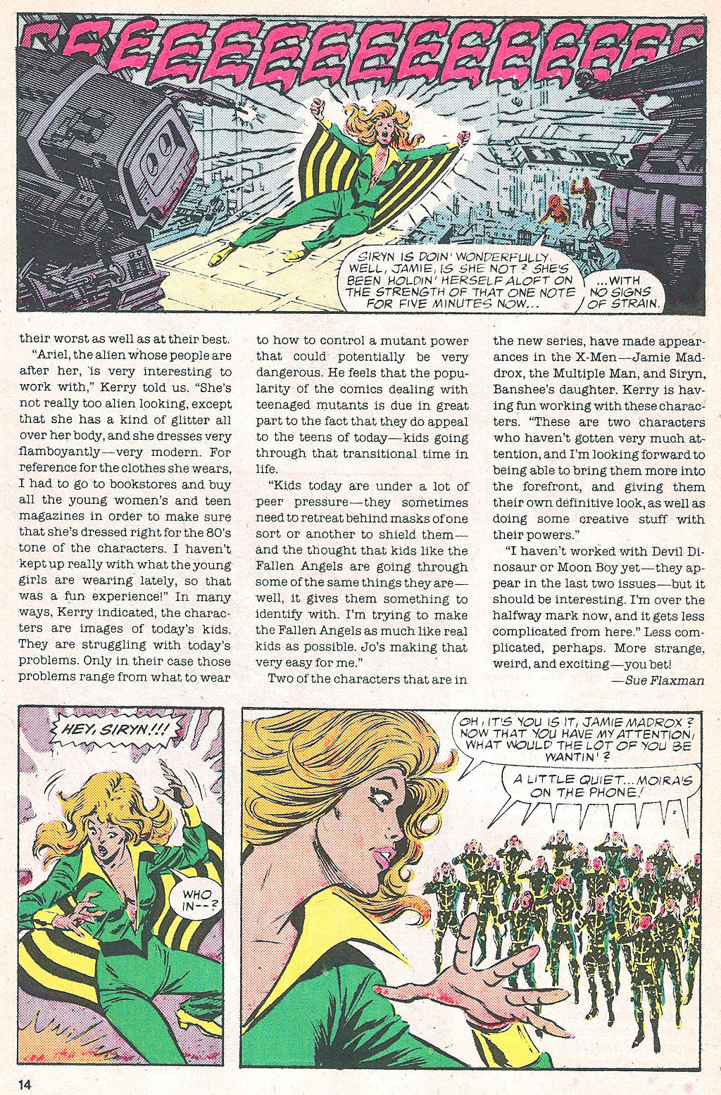 Marvel Age issue 48 - Page 16