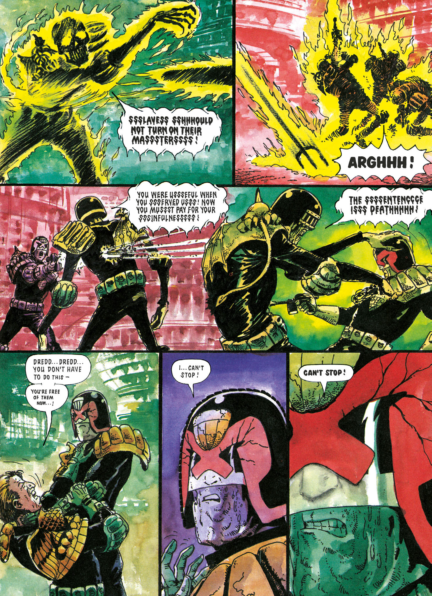 Read online Essential Judge Dredd: Necropolis comic -  Issue # TPB (Part 2) - 94