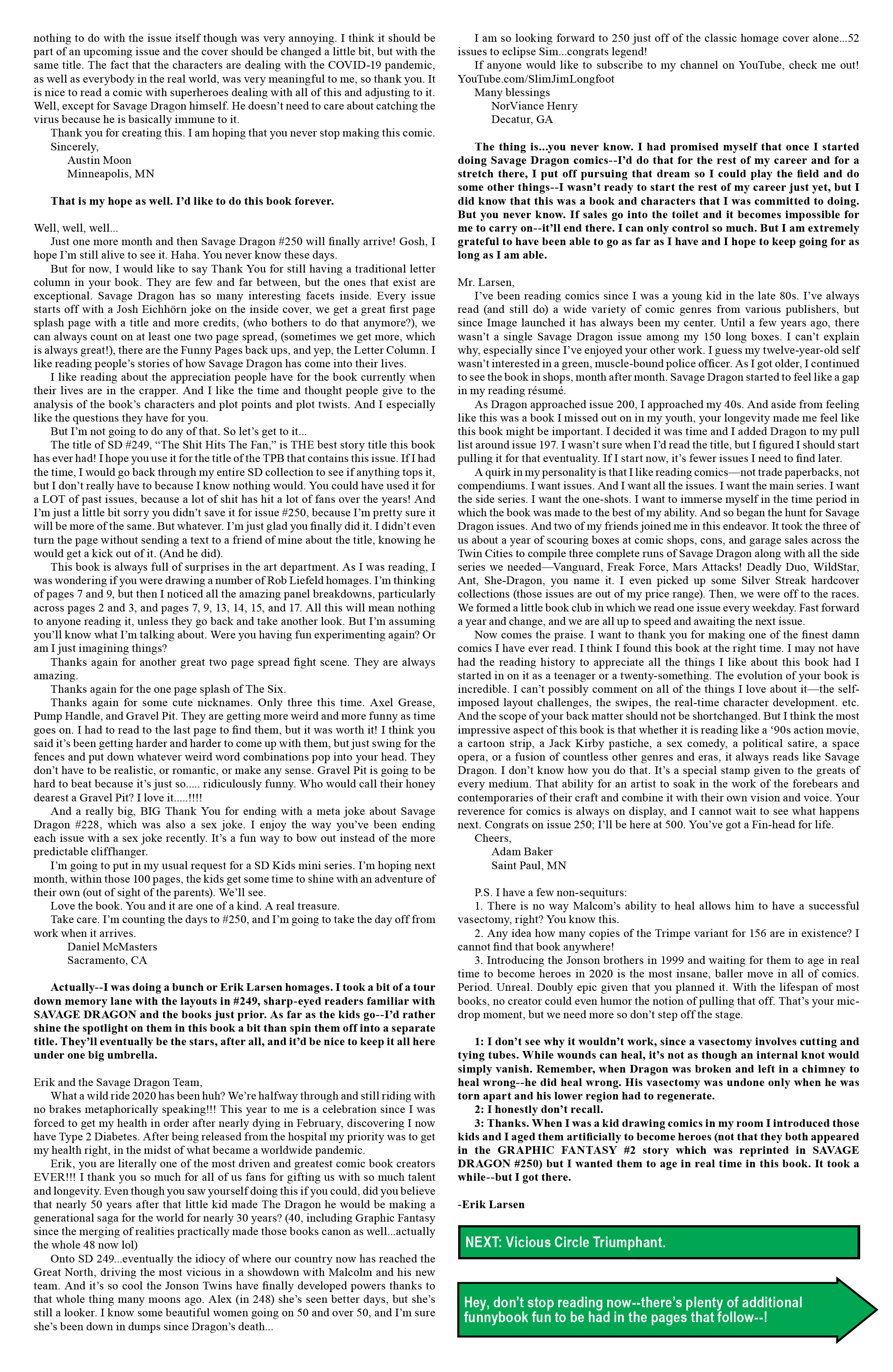 Read online The Savage Dragon (1993) comic -  Issue #253 - 25