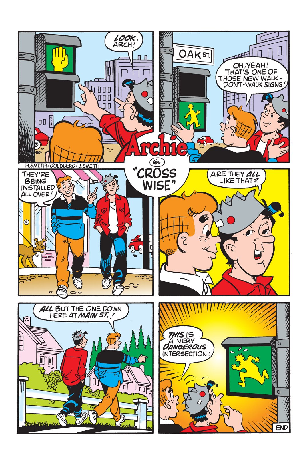 Read online Archie (1960) comic -  Issue #489 - 14